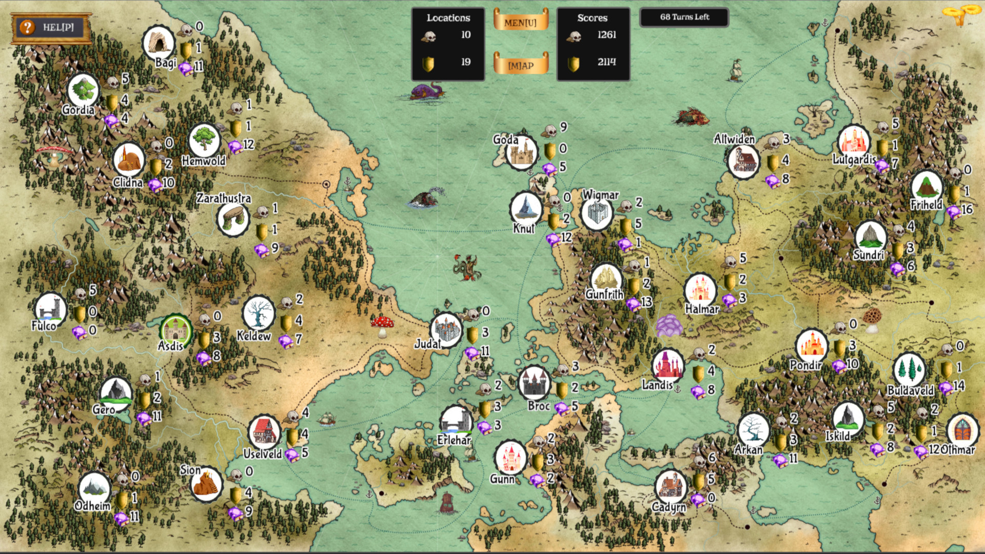 Vilundia screenshot 1