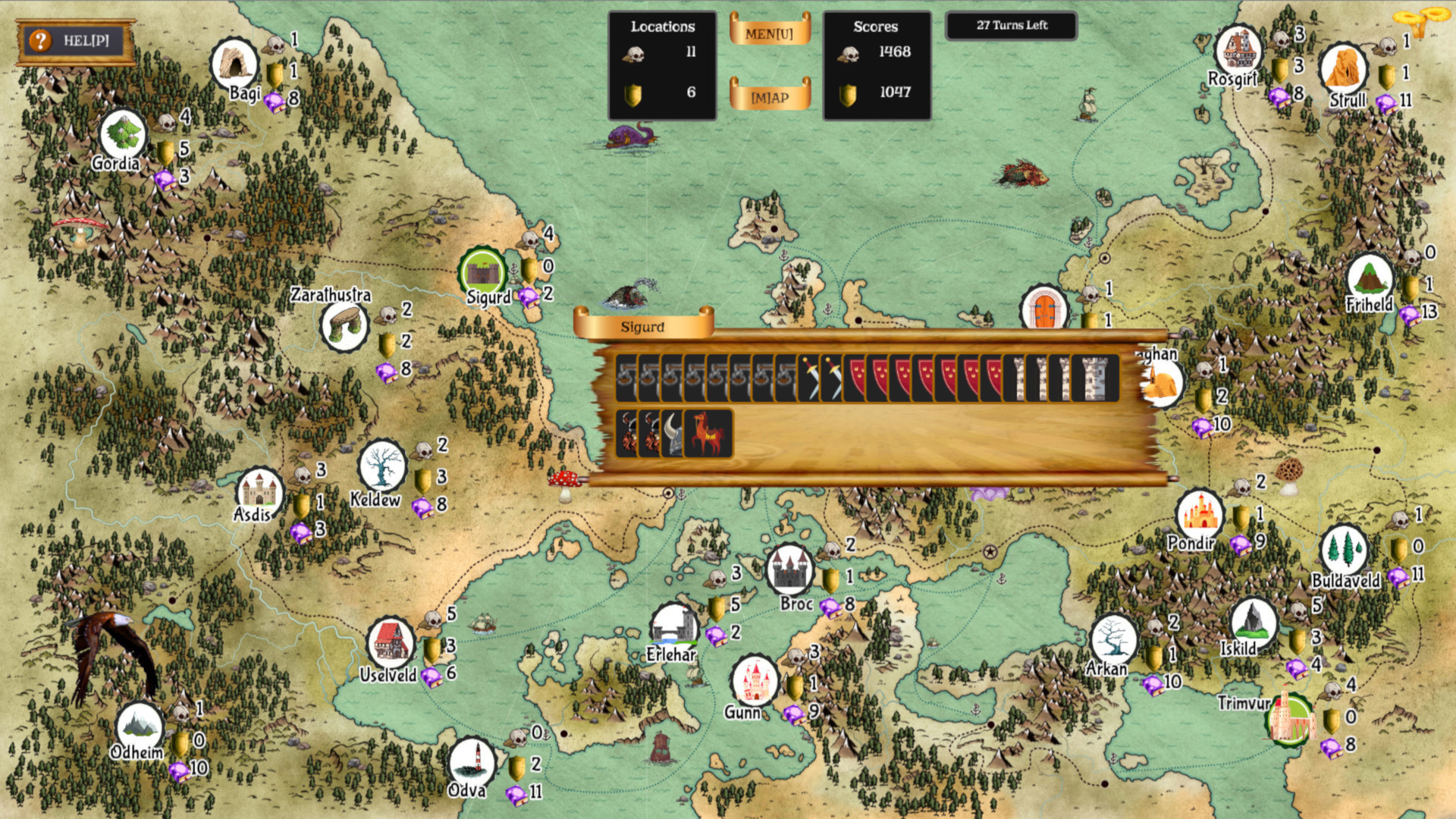 Vilundia screenshot 2