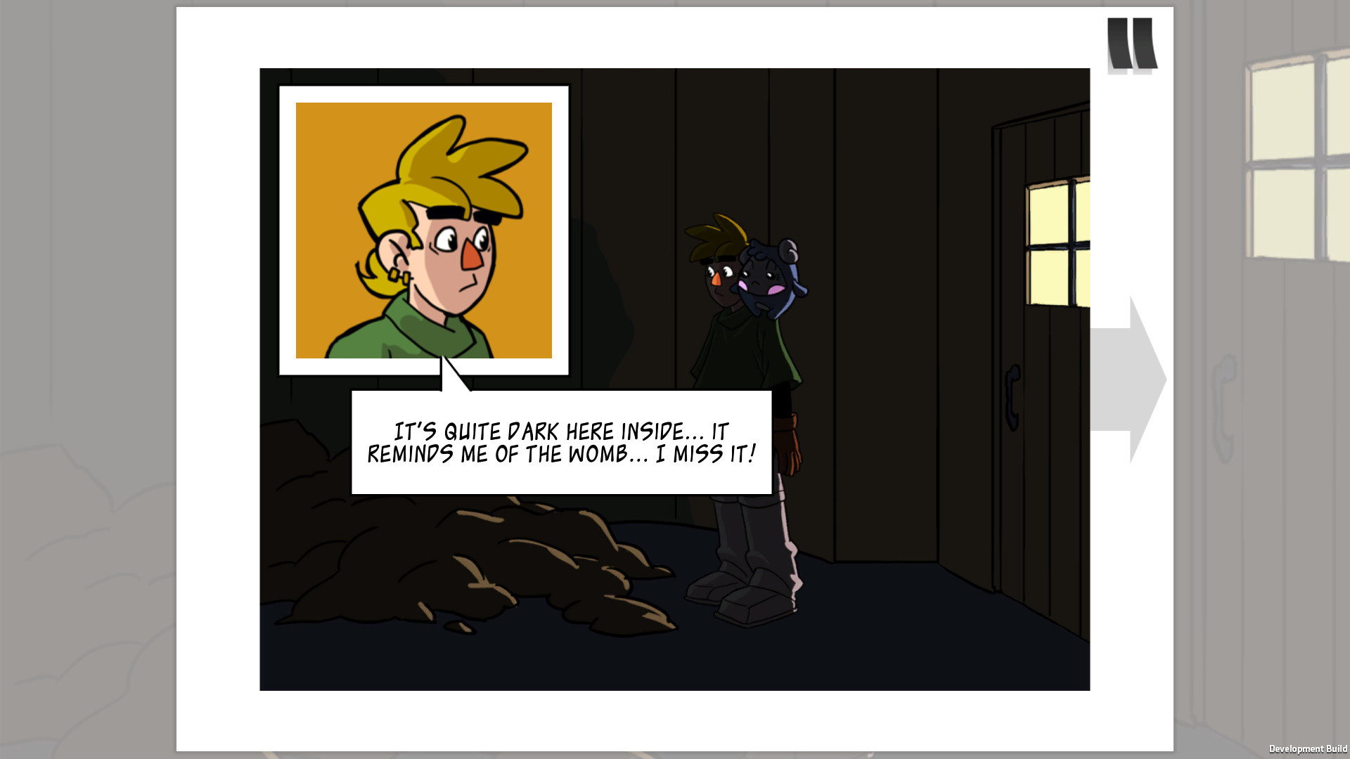 Buck Bradley: Comic Adventure screenshot 1