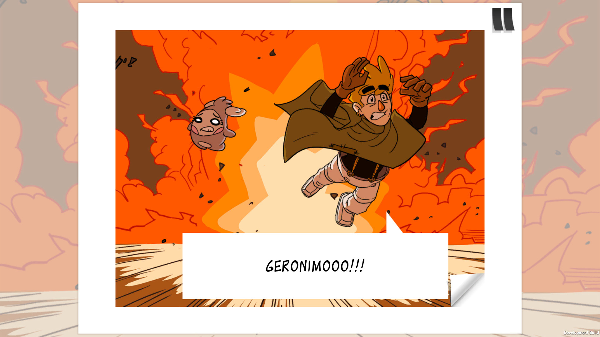 Buck Bradley: Comic Adventure screenshot 11