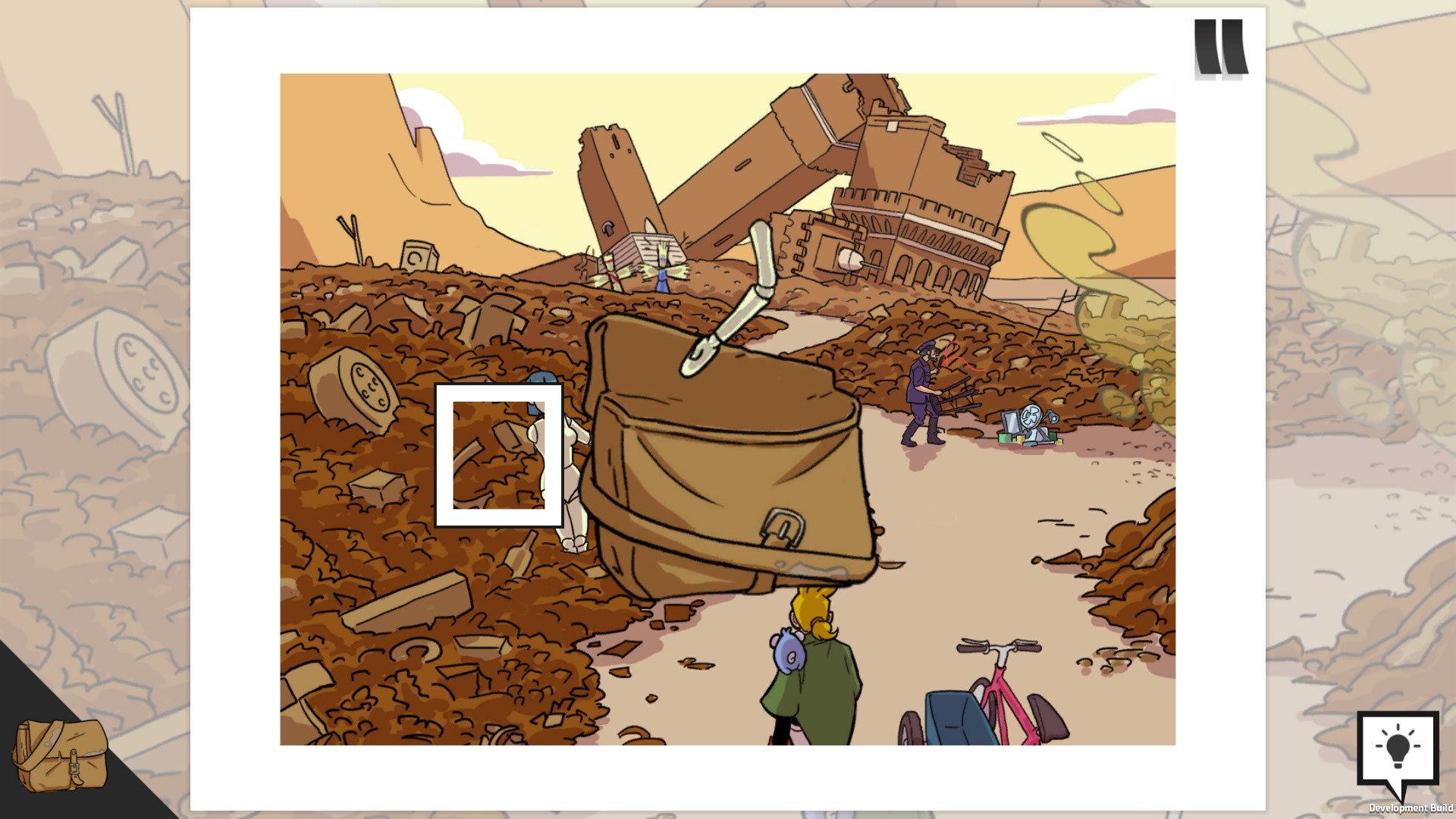 Buck Bradley: Comic Adventure screenshot 15