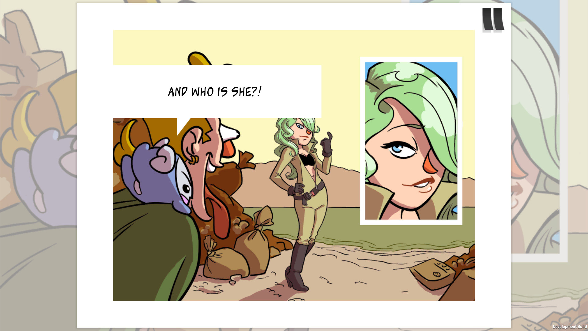 Buck Bradley: Comic Adventure screenshot 10