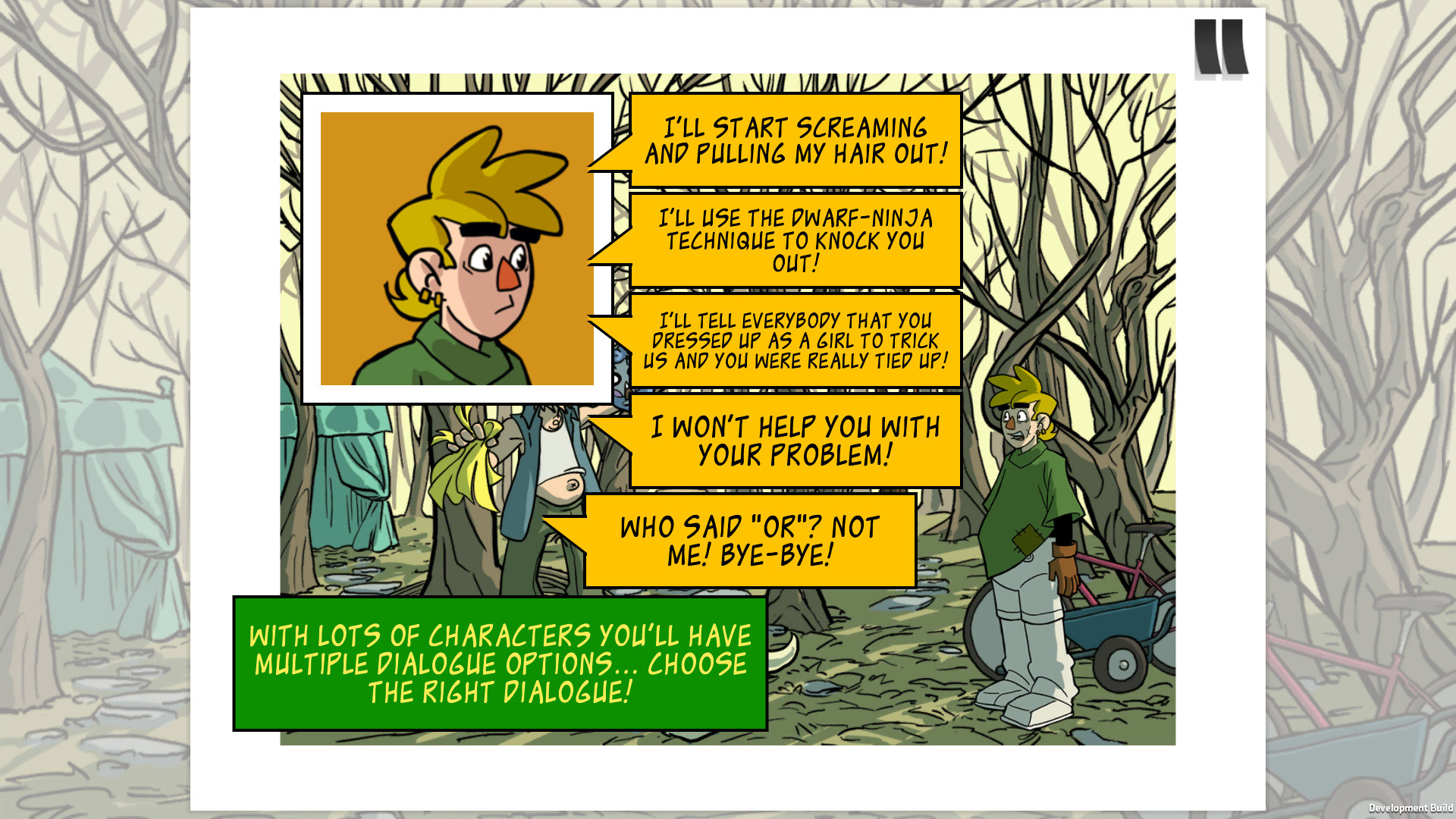 Buck Bradley: Comic Adventure screenshot 17