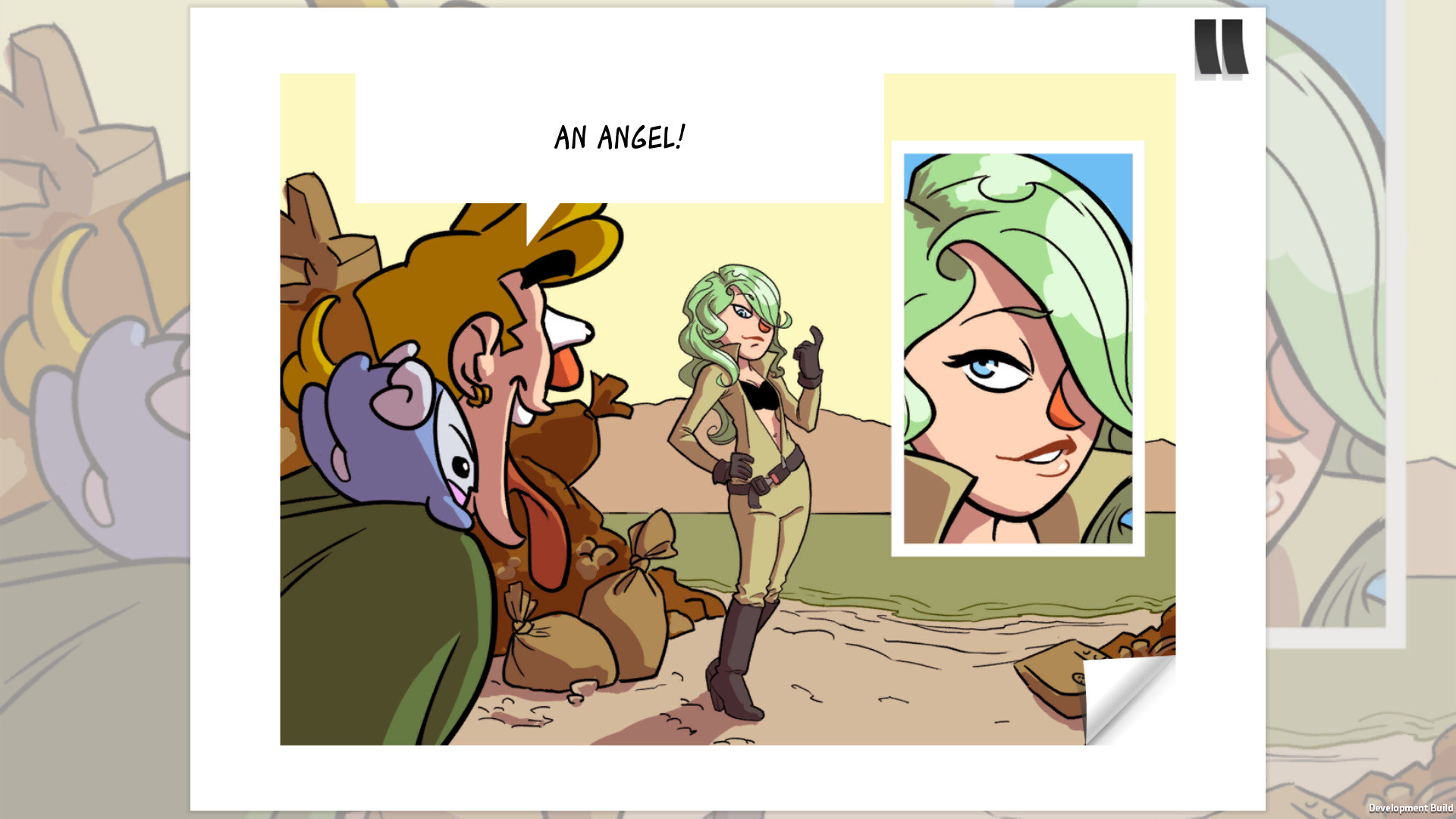 Buck Bradley: Comic Adventure screenshot 6