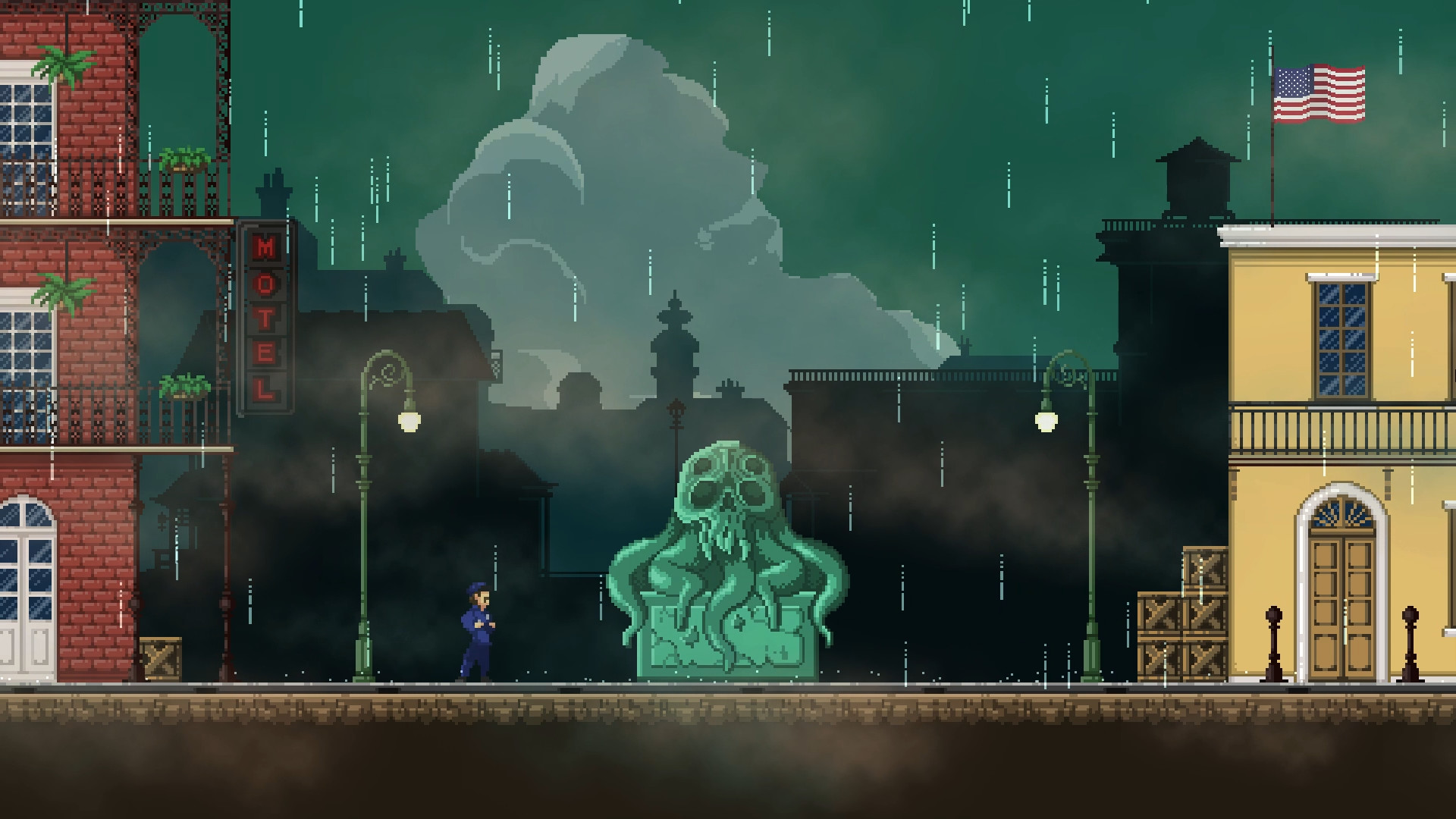 Dreamless: The Madness from the Sea screenshot 1