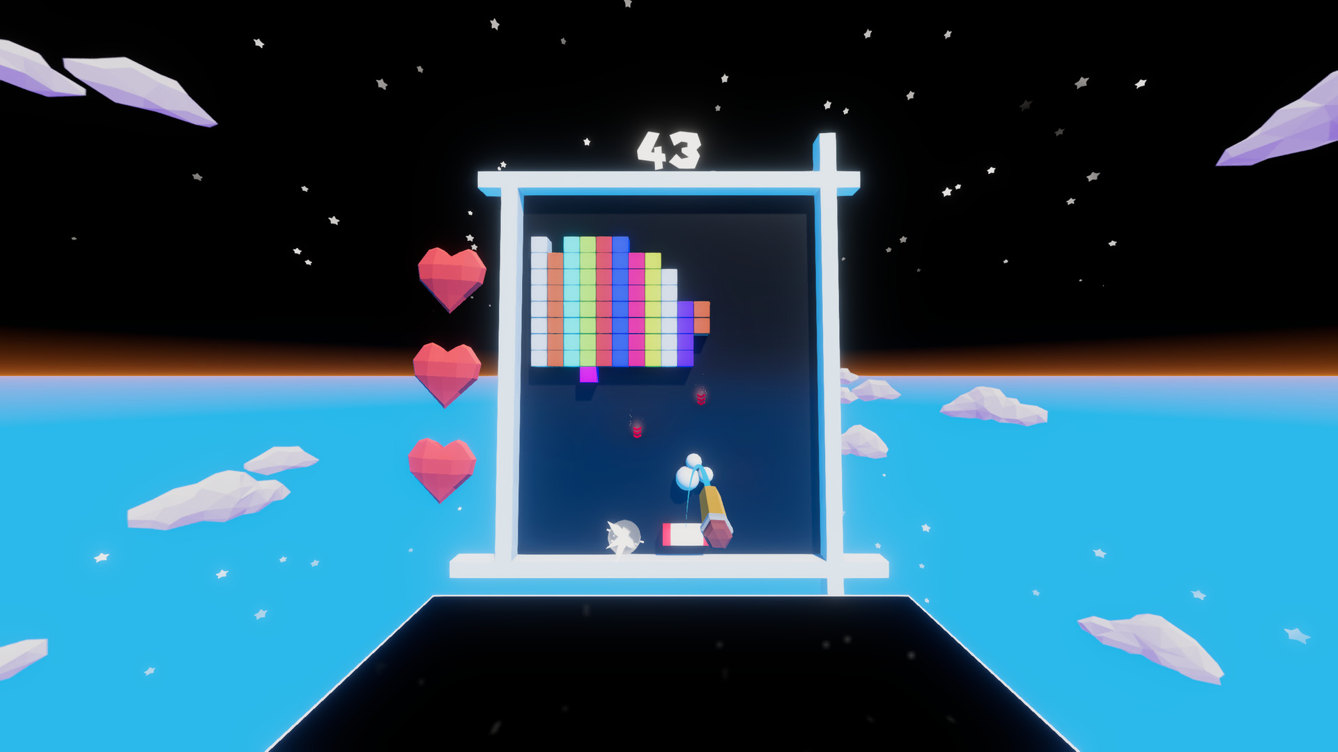 Brick Breaker VR screenshot 5