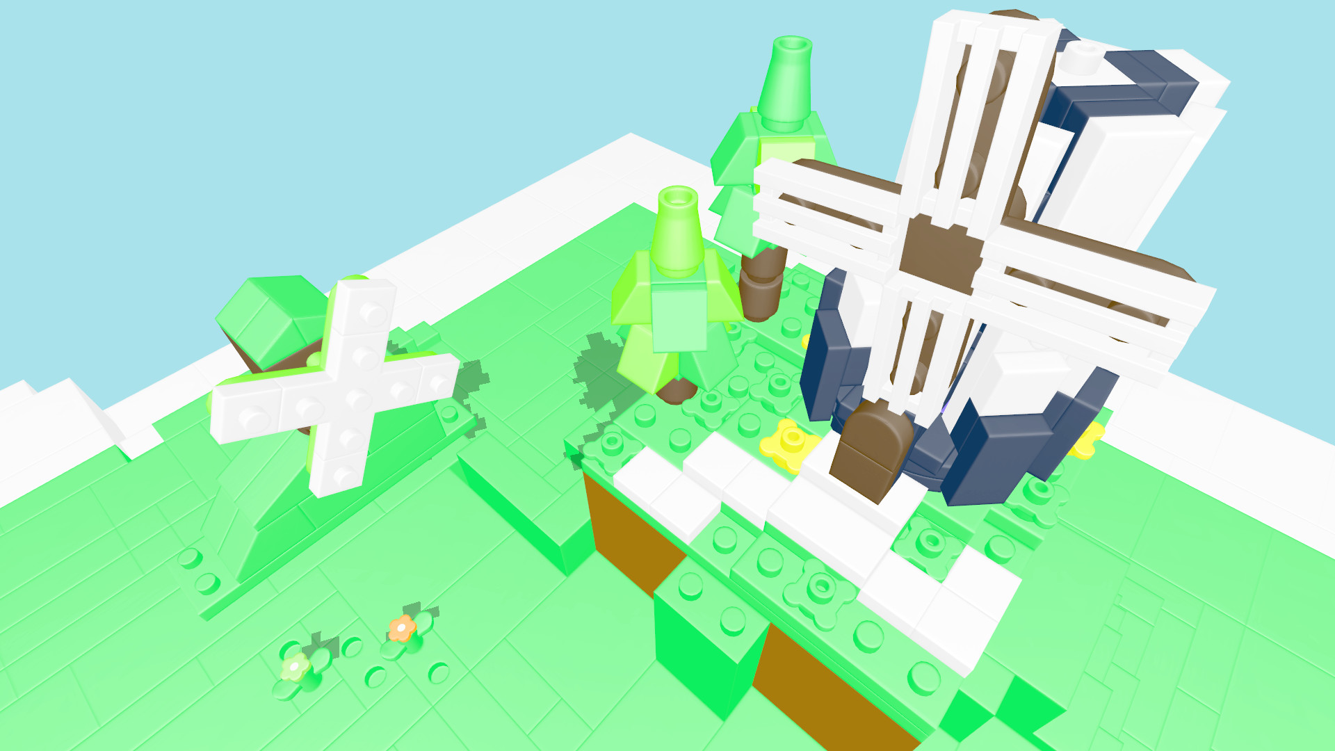 Colorful 3D II screenshot 2