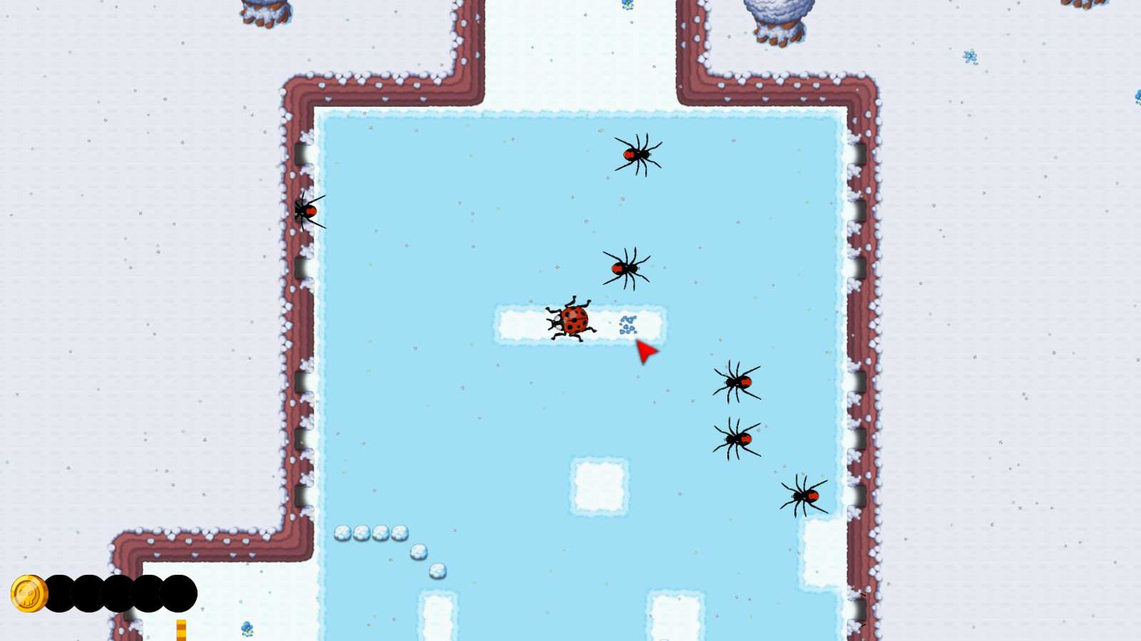 Escape of Mari: The Polar Ladybug screenshot 2