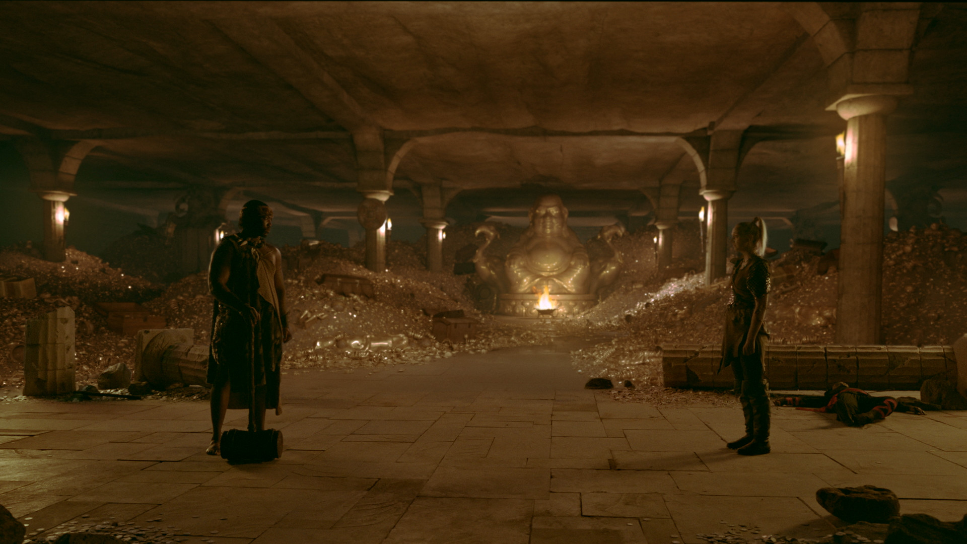 Deathtrap Dungeon: The Golden Room screenshot 9