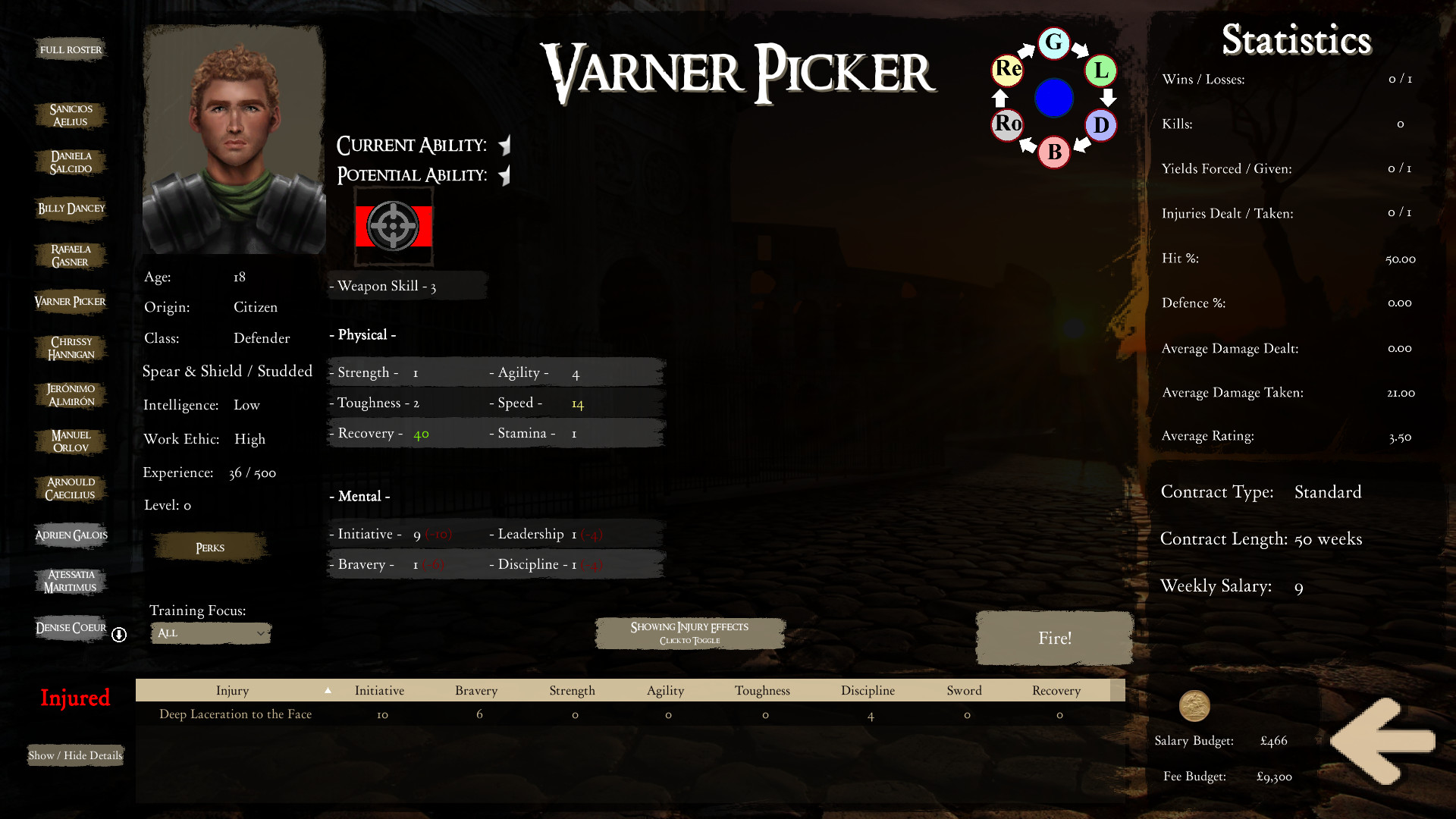 Gladiator Manager screenshot 16