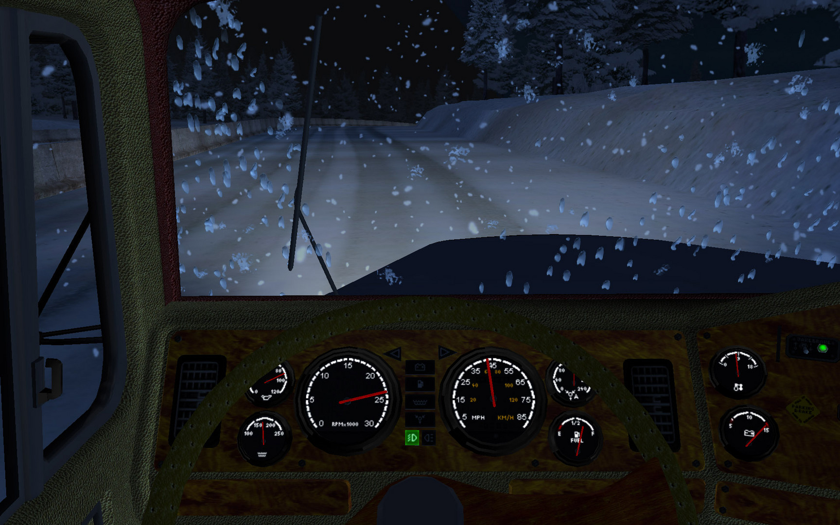 18 Wheels of Steel: American Long Haul screenshot 1