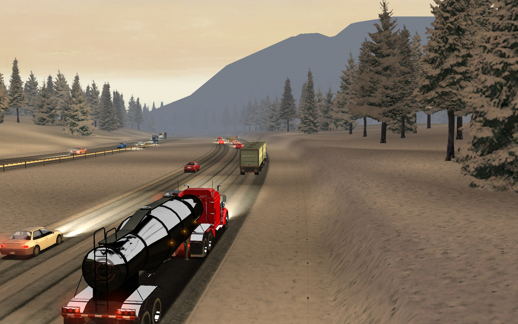 18 Wheels of Steel: American Long Haul screenshot 2