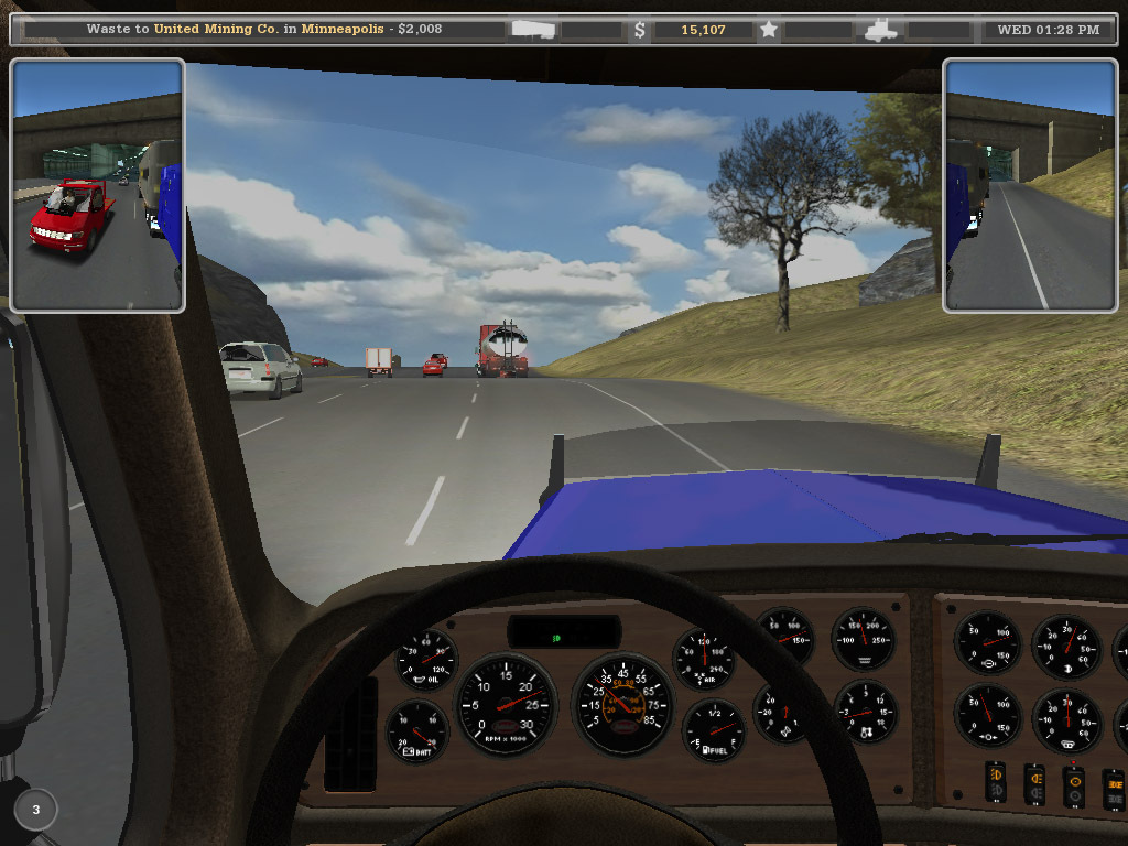 18 Wheels of Steel: American Long Haul screenshot 3