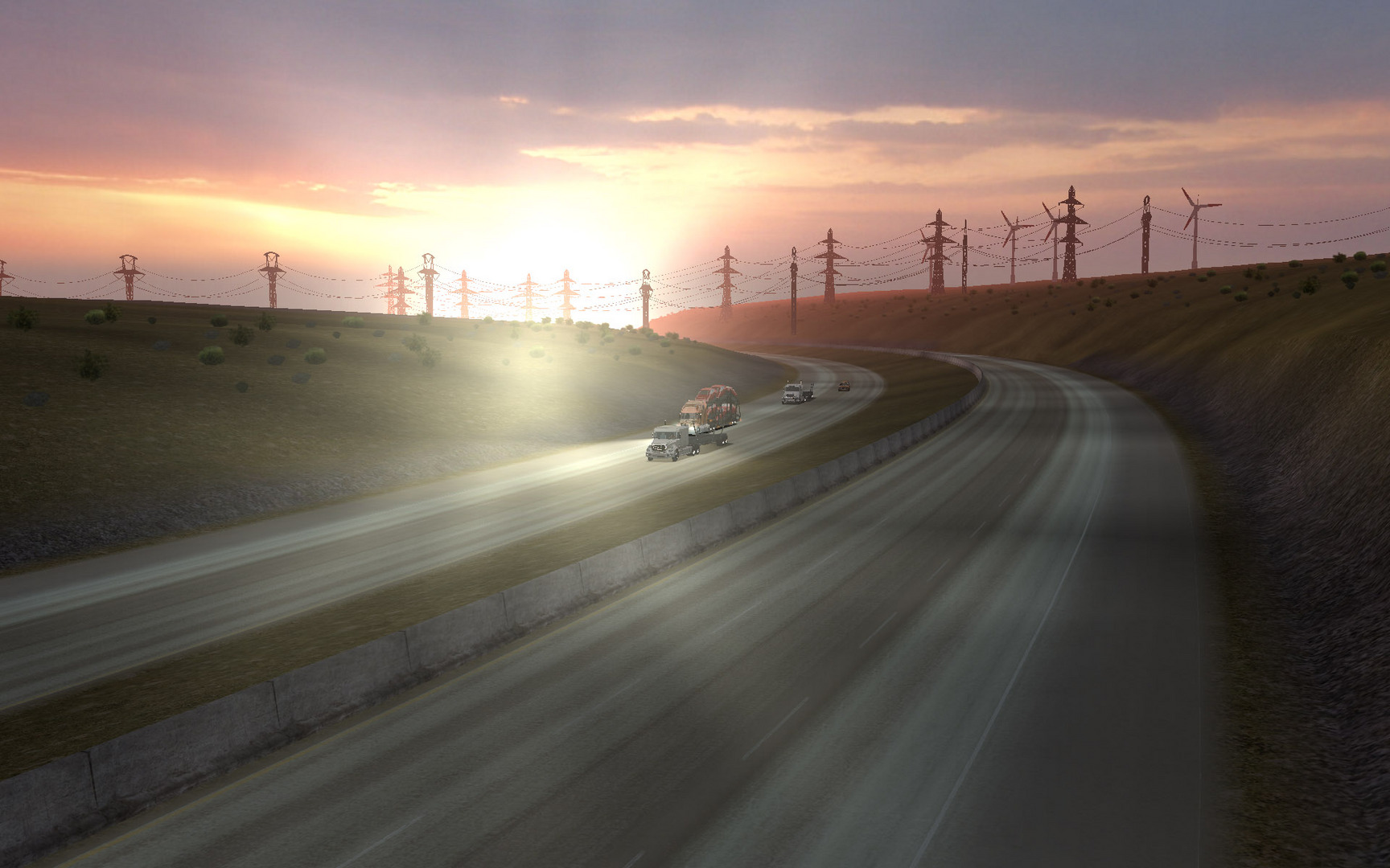 18 Wheels of Steel: American Long Haul screenshot 4
