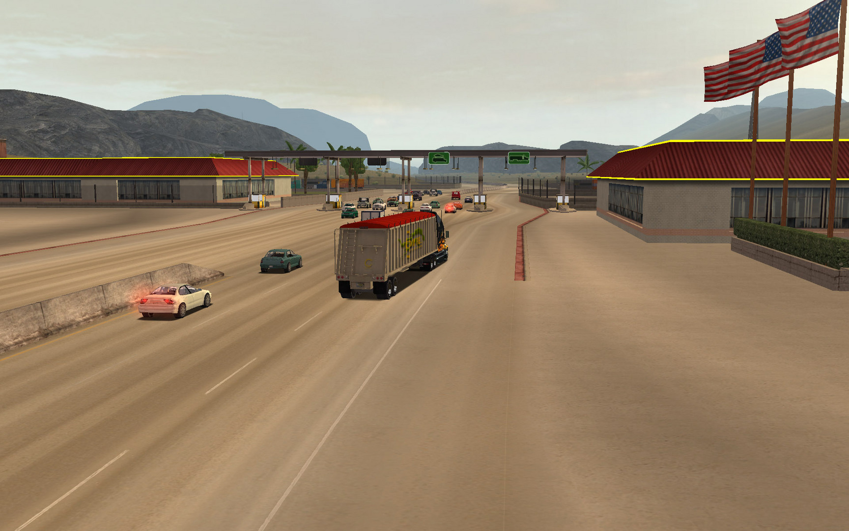 18 Wheels of Steel: American Long Haul screenshot 5