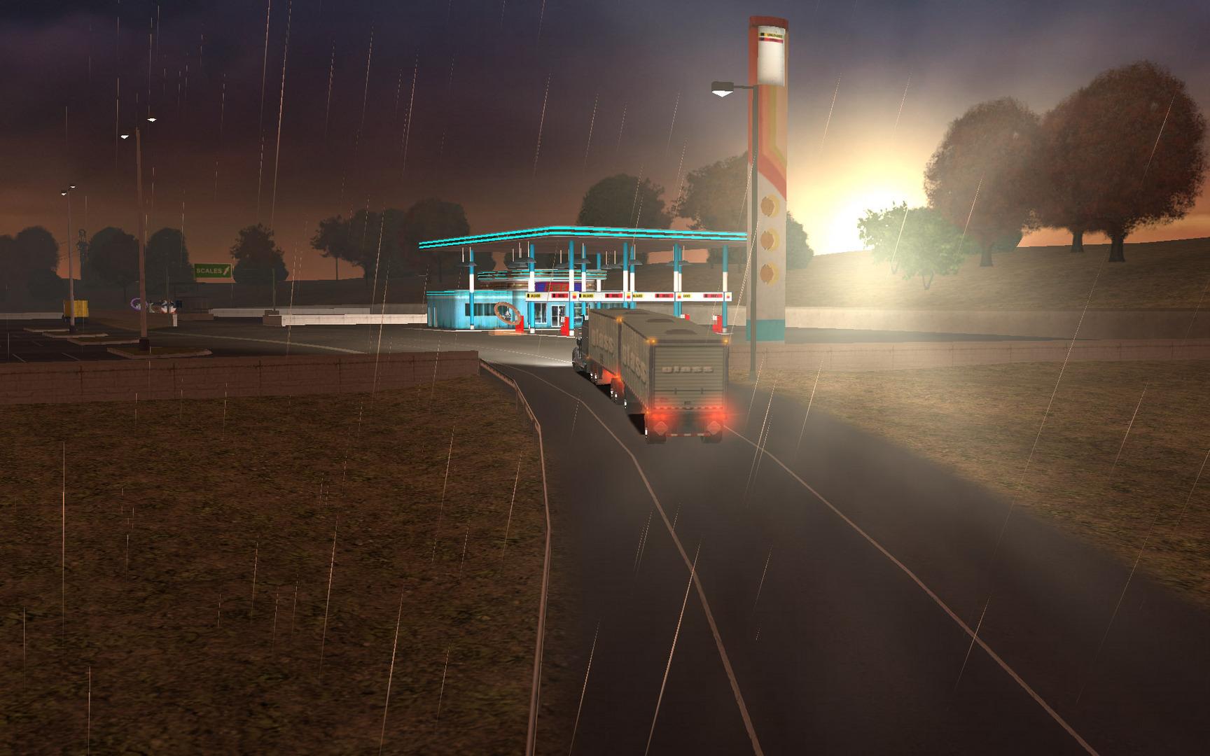 18 Wheels of Steel: American Long Haul screenshot 7