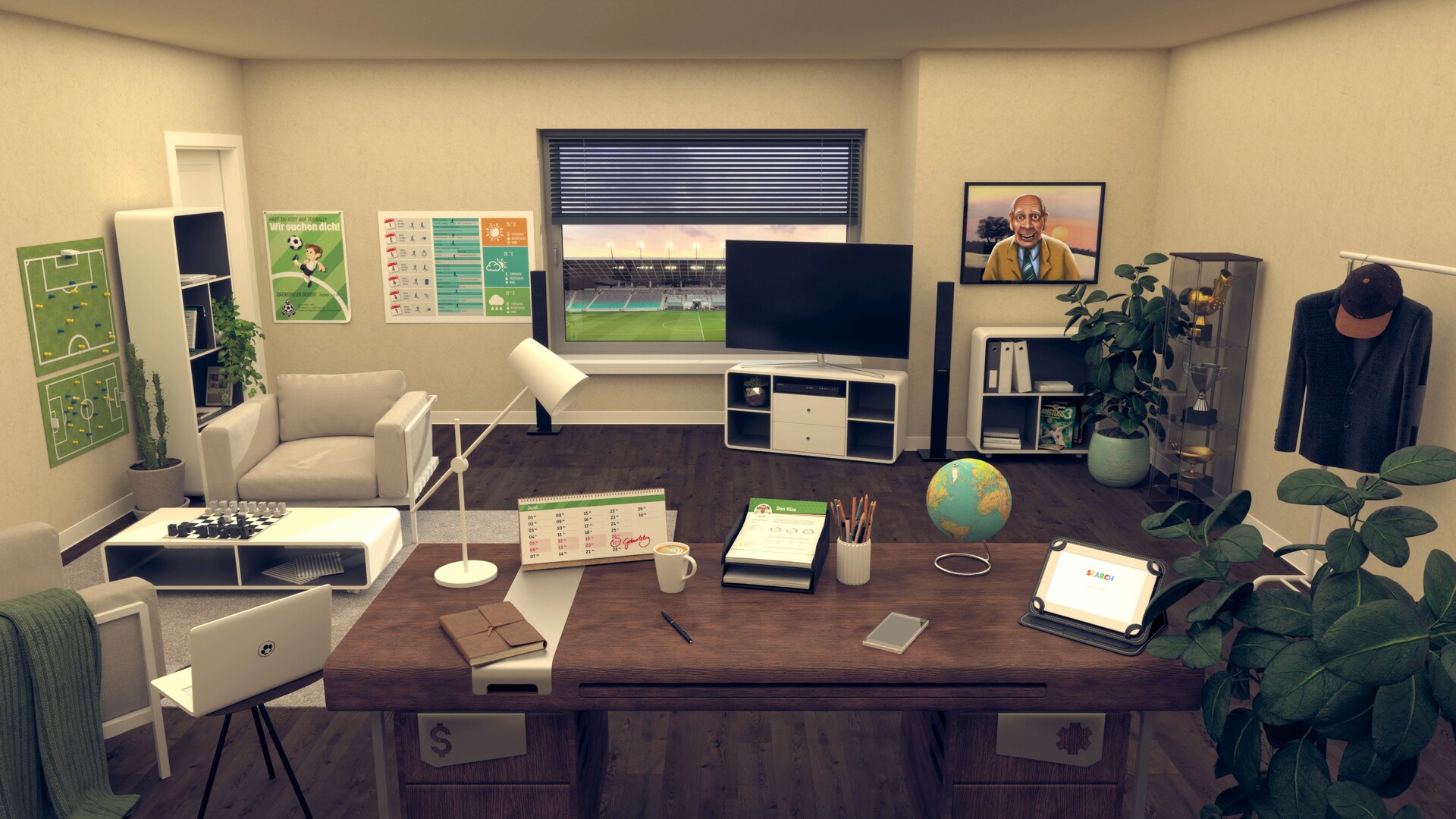 GOAL! The Club Manager screenshot 1