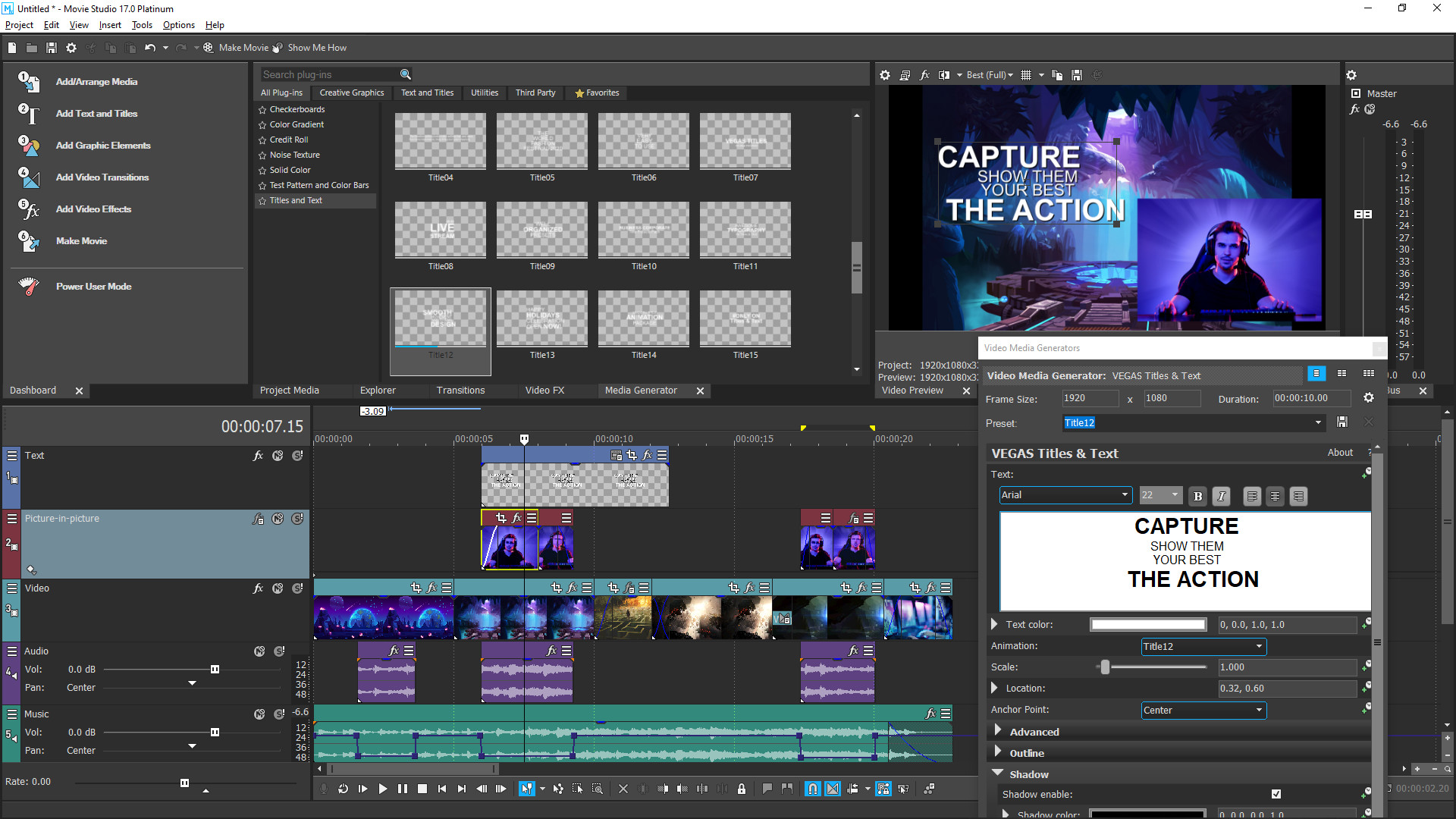 VEGAS Movie Studio 17 Platinum Steam Edition screenshot 2