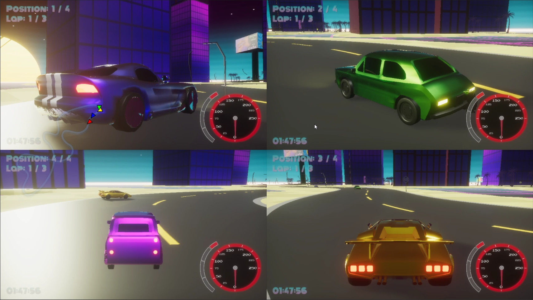 Dreamstate Racing screenshot 4