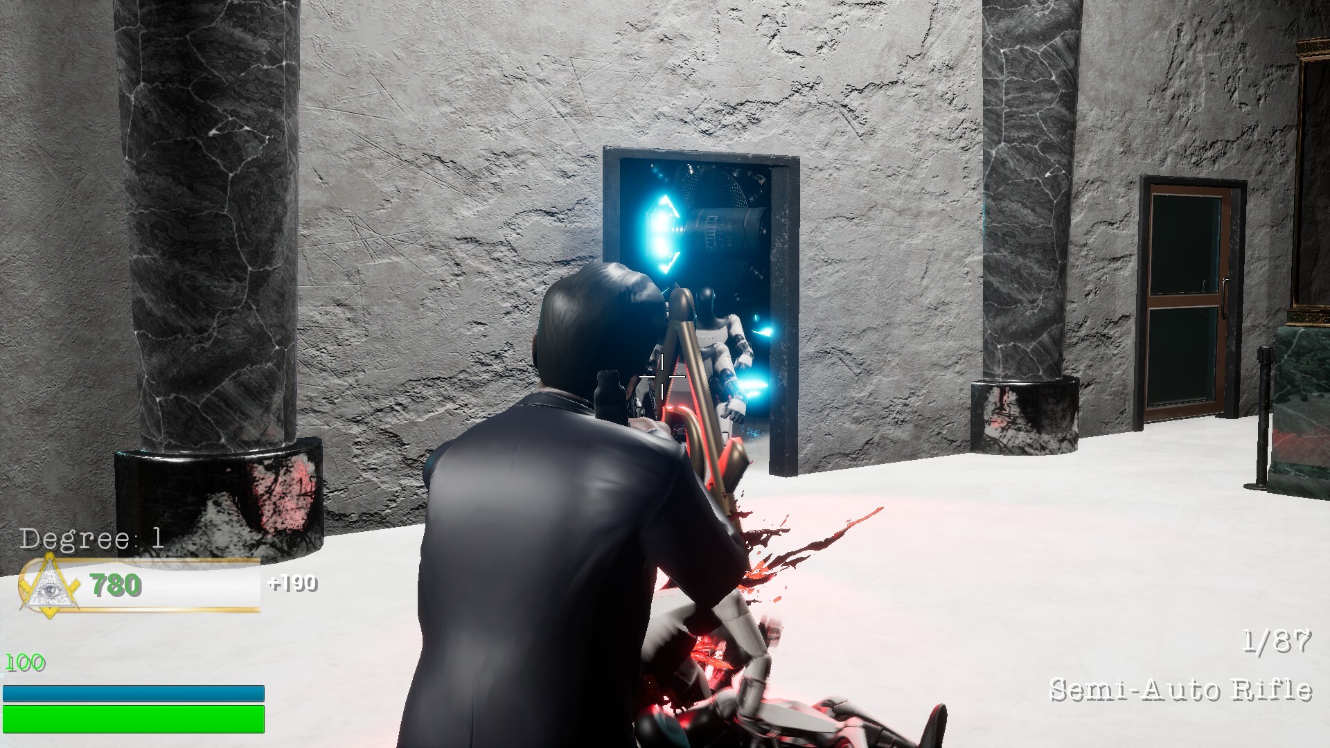 Presidents vs Zombies screenshot 3