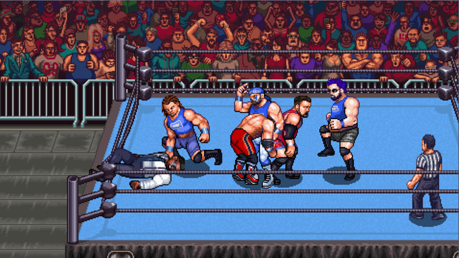 RetroMania Wrestling screenshot 4
