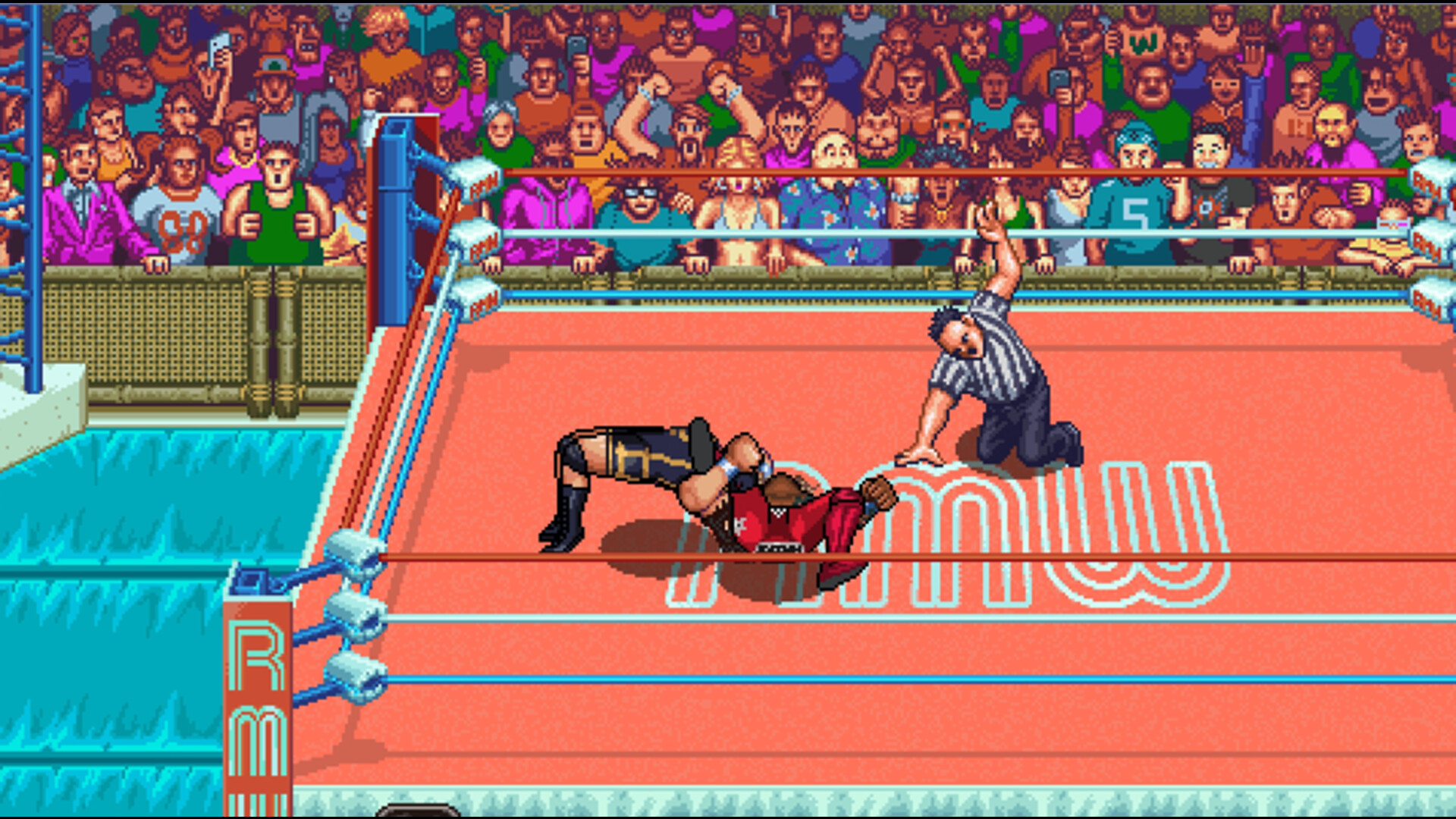 RetroMania Wrestling screenshot 2