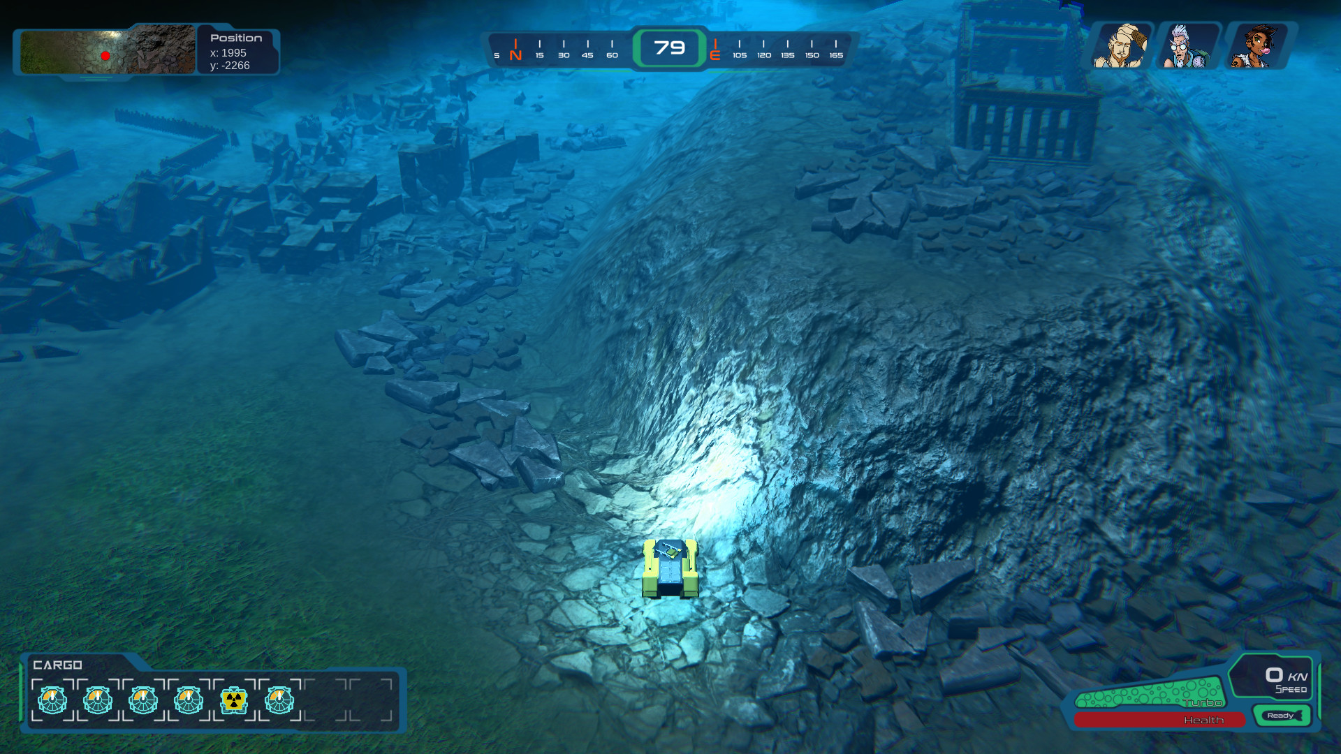 Plasticalypse - Submarine Adventures screenshot 2