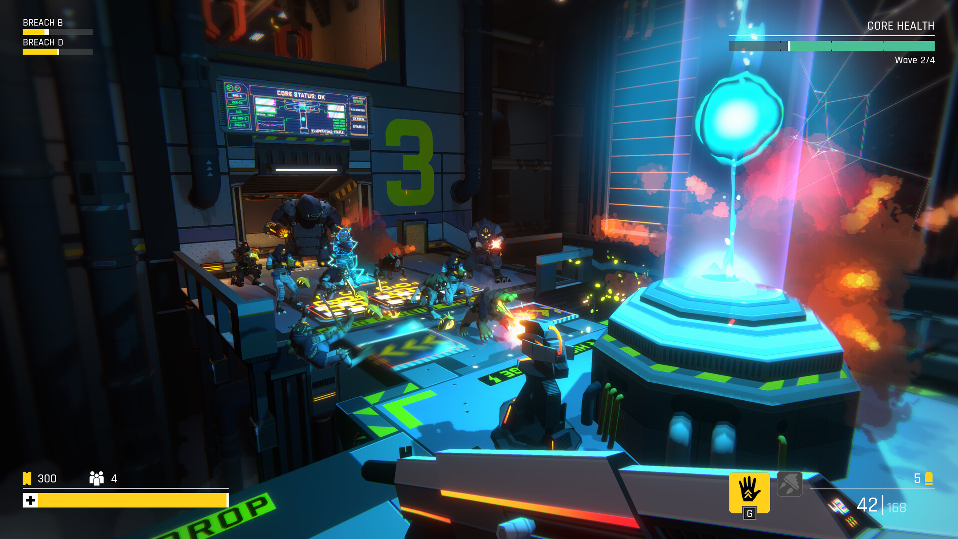 SENTRY screenshot 1