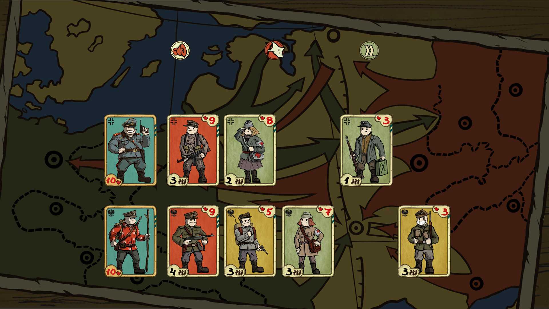 WWII Partisanen screenshot 4