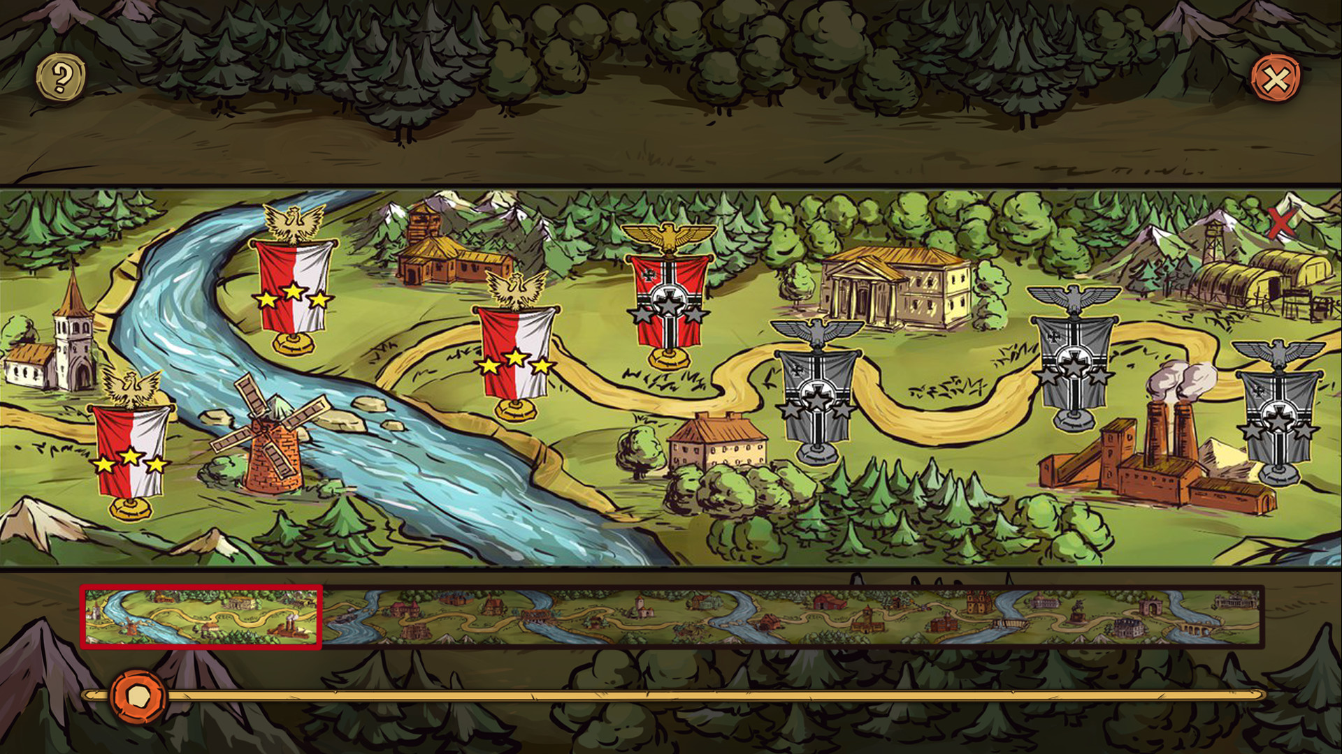 WWII Partisanen screenshot 10