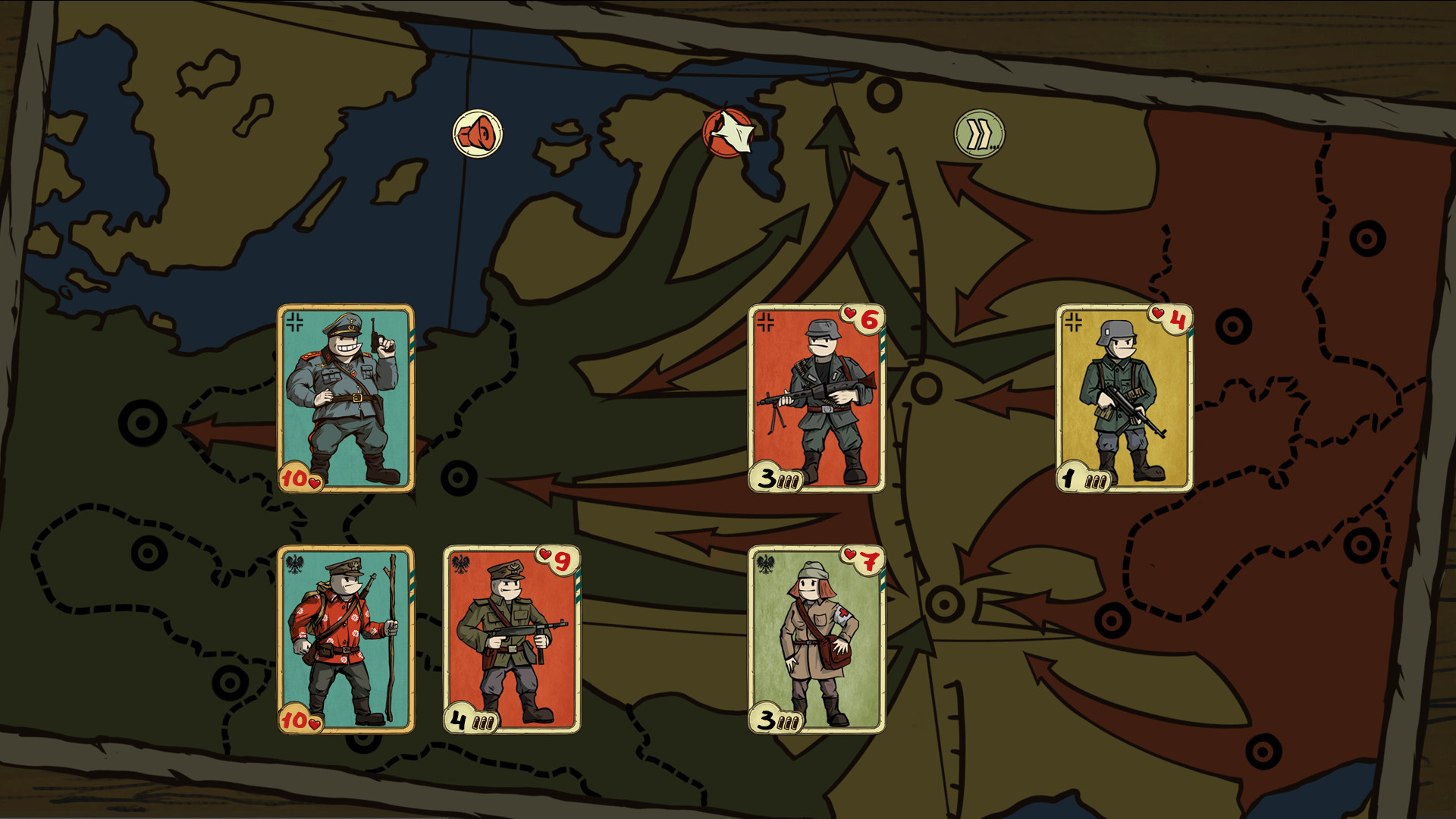 WWII Partisanen screenshot 3