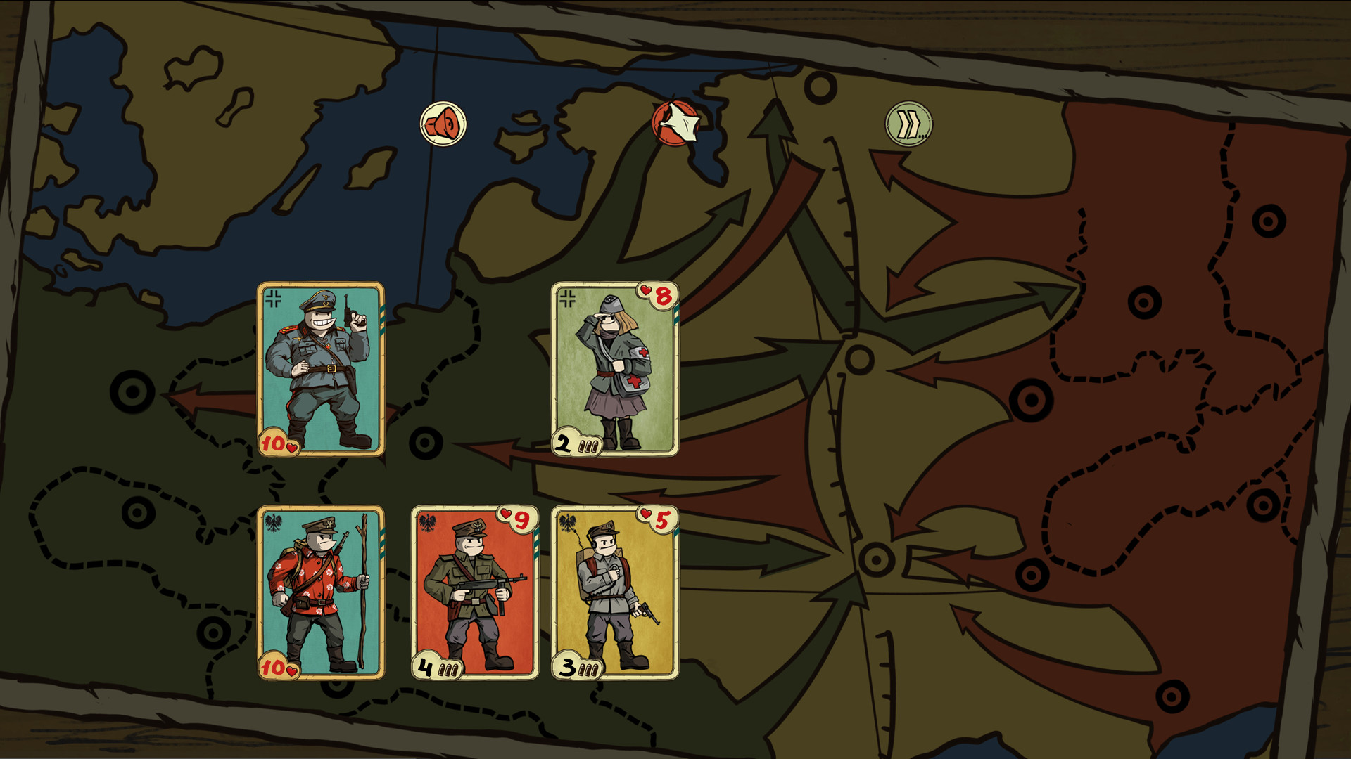 WWII Partisanen screenshot 5