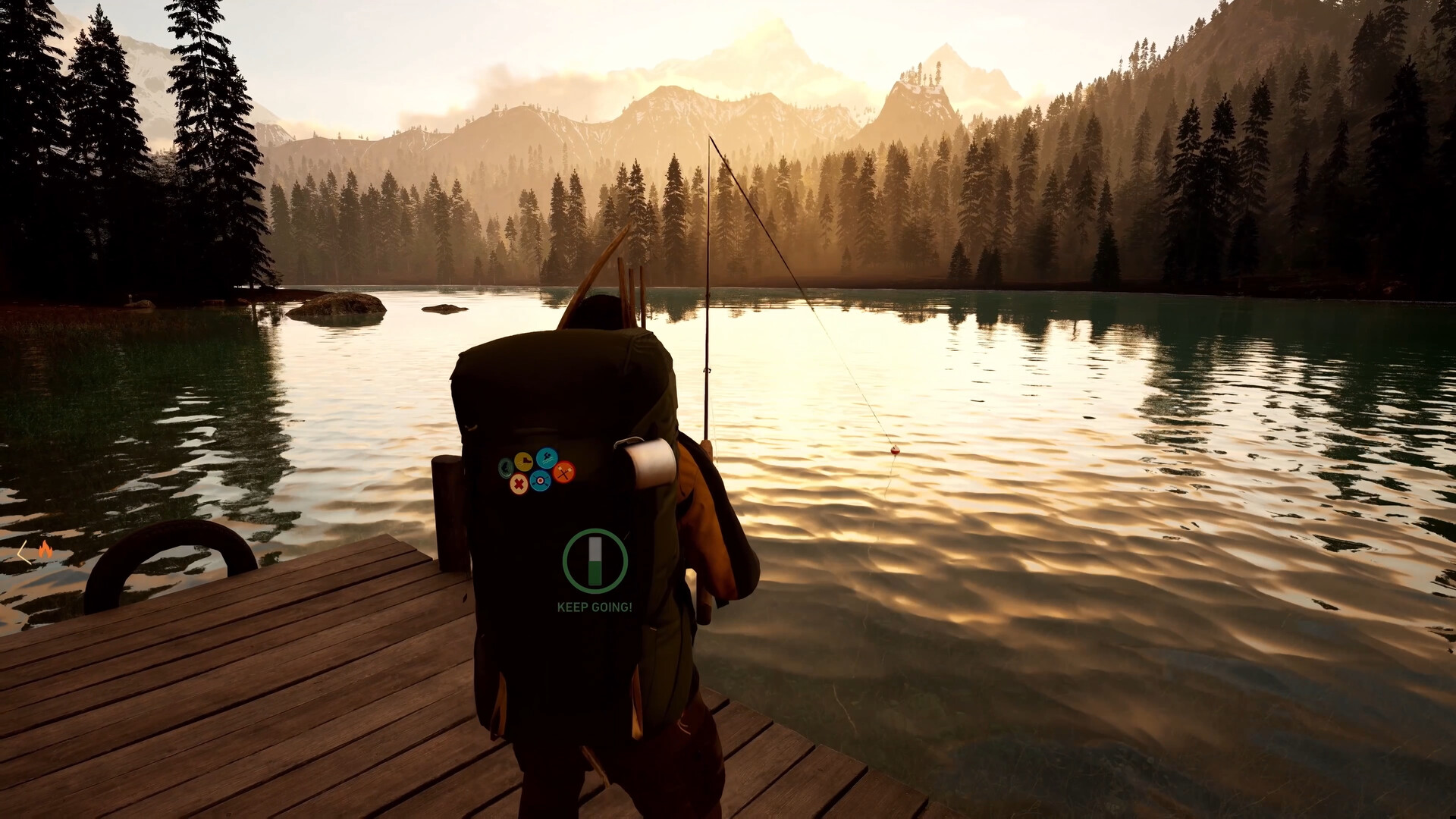 The Gold River Project screenshot 2