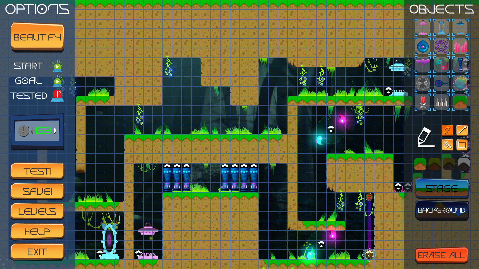 Super Astreus 2 screenshot 4
