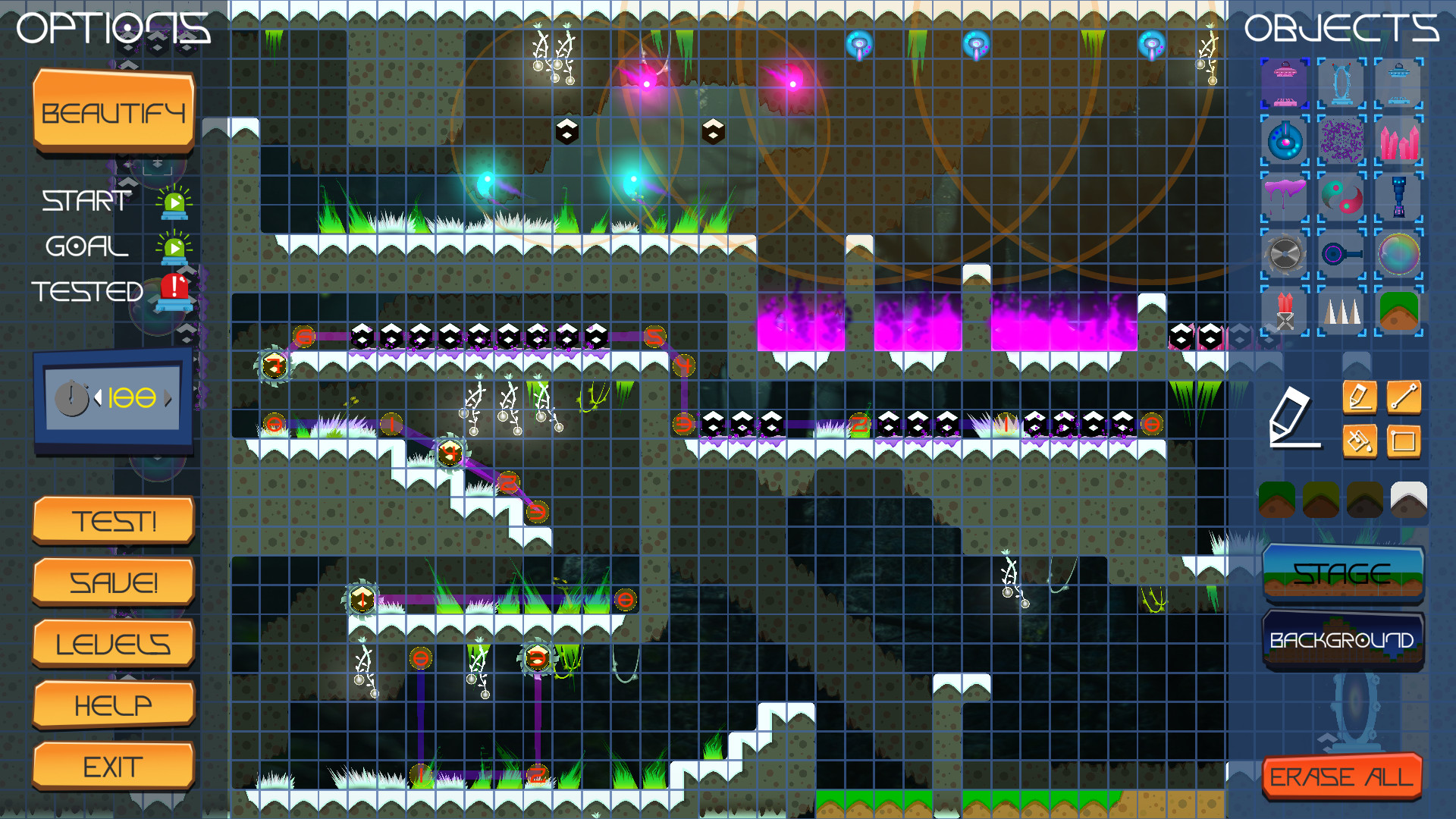 Super Astreus 2 screenshot 3