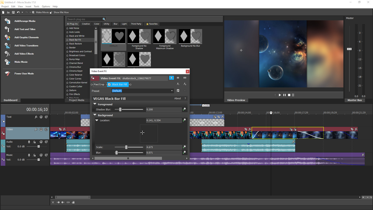 VEGAS Movie Studio 17 Steam Edition screenshot 5