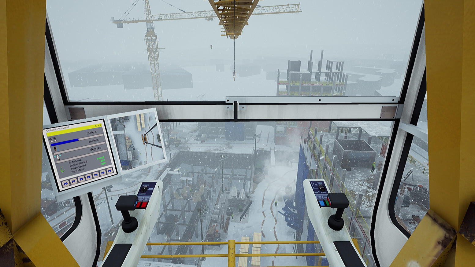 VE GSIM Tower Crane Simulator screenshot 4