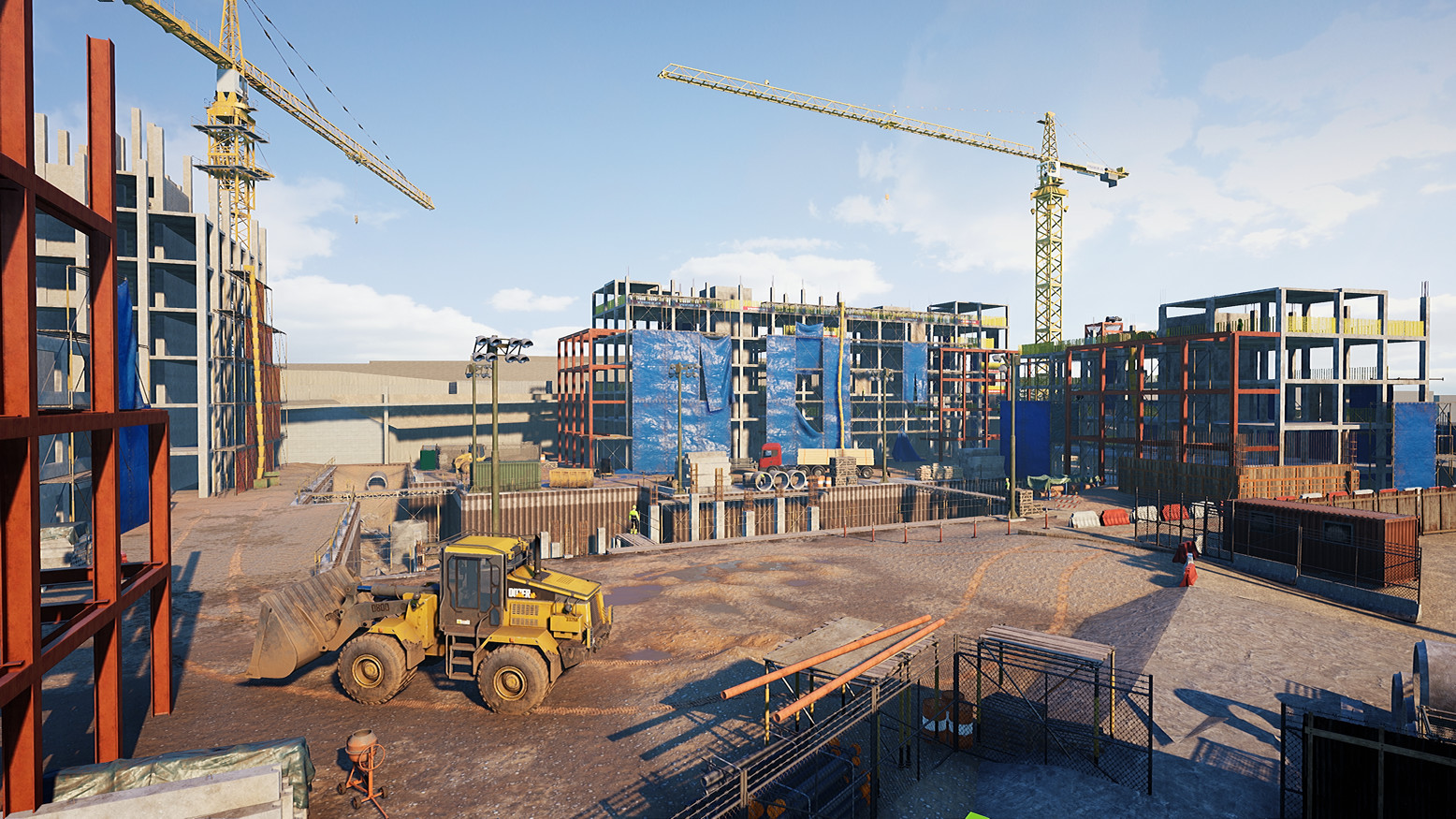 VE GSIM Tower Crane Simulator screenshot 1