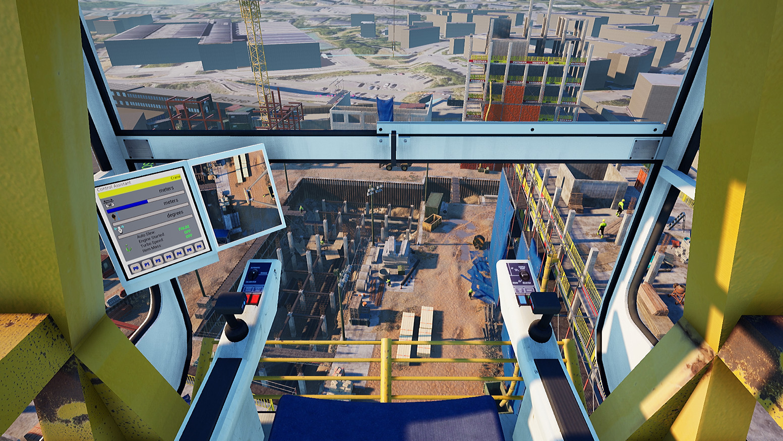 VE GSIM Tower Crane Simulator screenshot 2