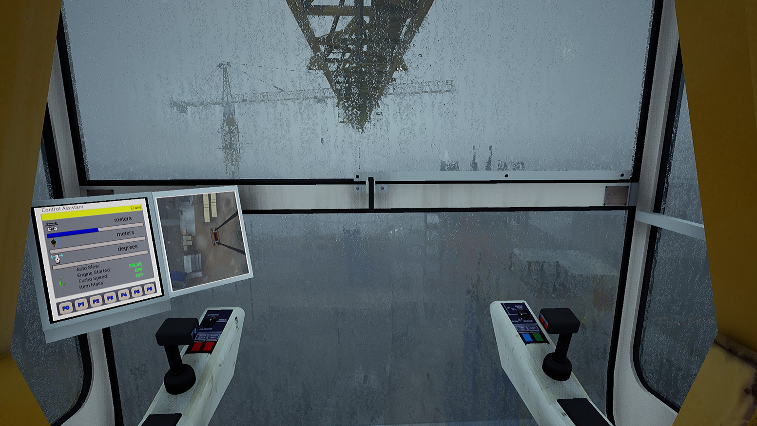 VE GSIM Tower Crane Simulator screenshot 3
