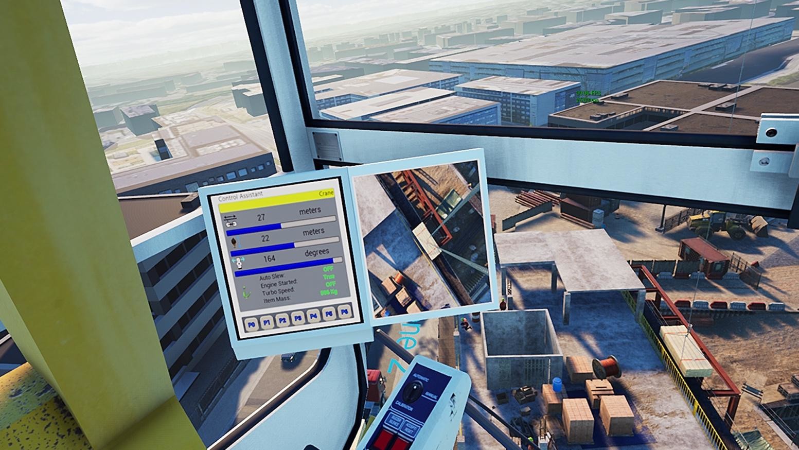 VE GSIM Tower Crane Simulator screenshot 5