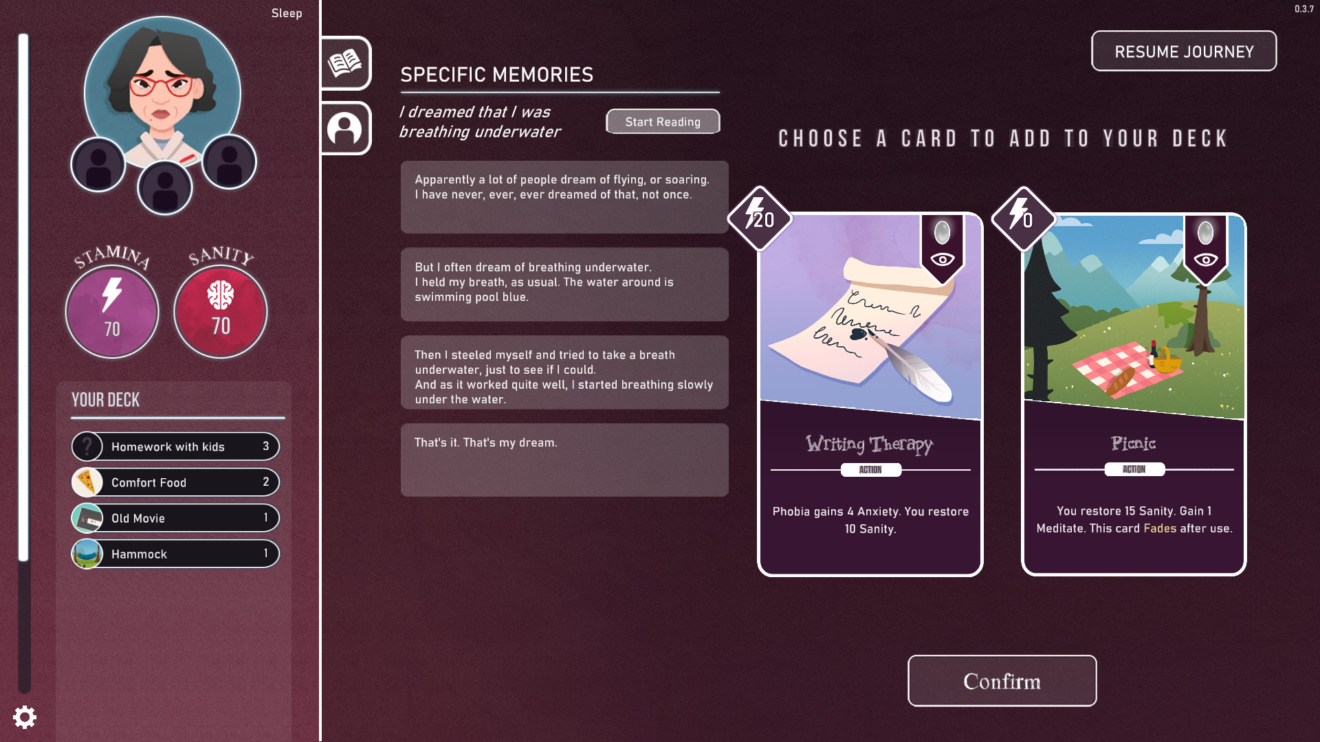 Neurodeck : Psychological Deckbuilder screenshot 4