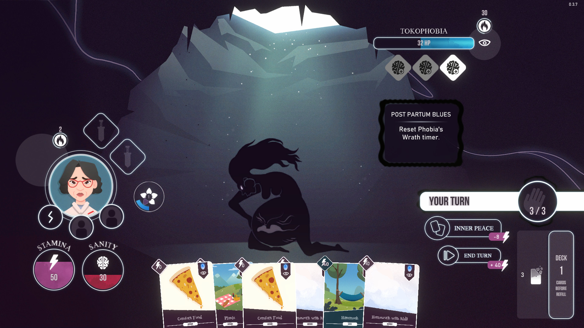 Neurodeck : Psychological Deckbuilder screenshot 3