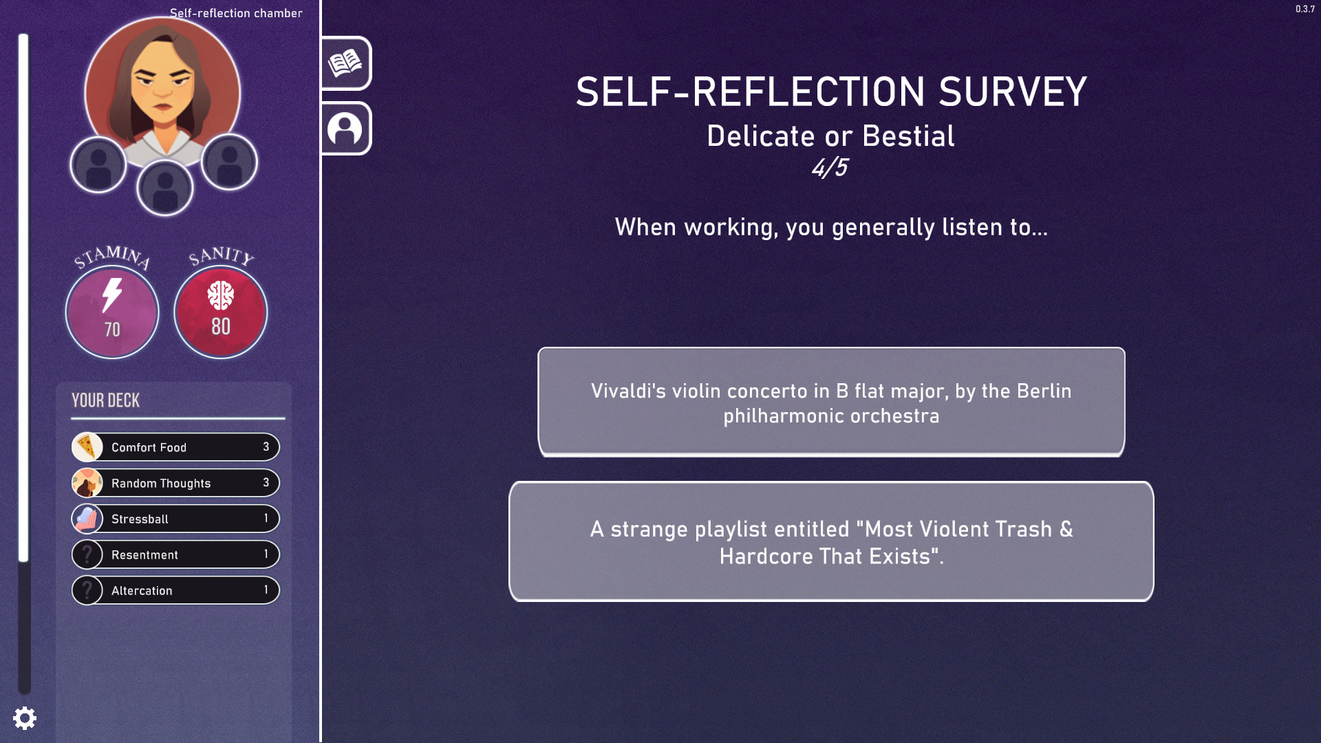 Neurodeck : Psychological Deckbuilder screenshot 6