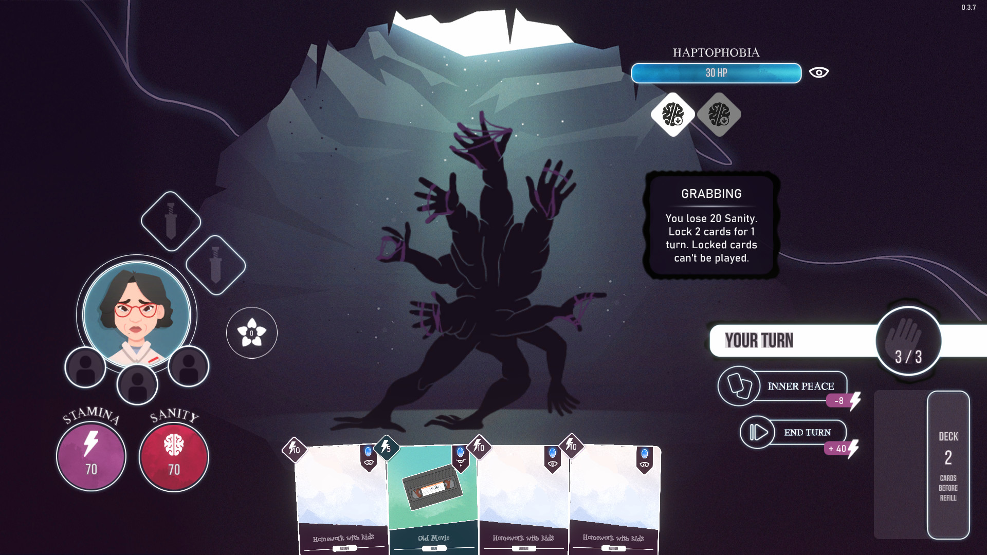 Neurodeck : Psychological Deckbuilder screenshot 7