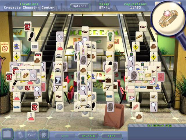 Mahjongg Investigations: Under Suspicion screenshot 1