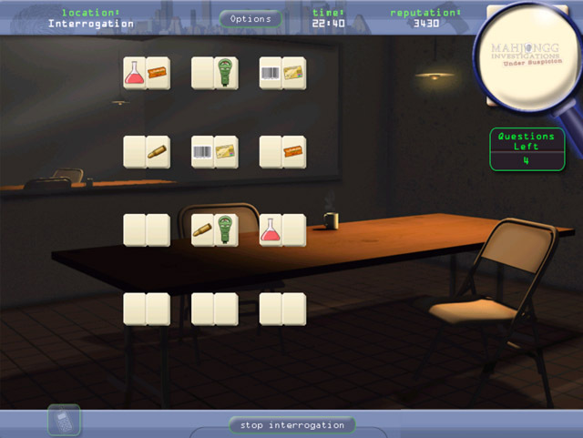 Mahjongg Investigations: Under Suspicion screenshot 4