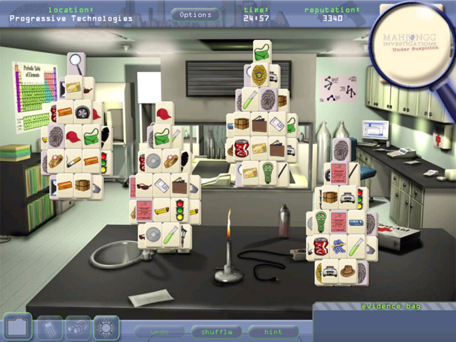 Mahjongg Investigations: Under Suspicion screenshot 7
