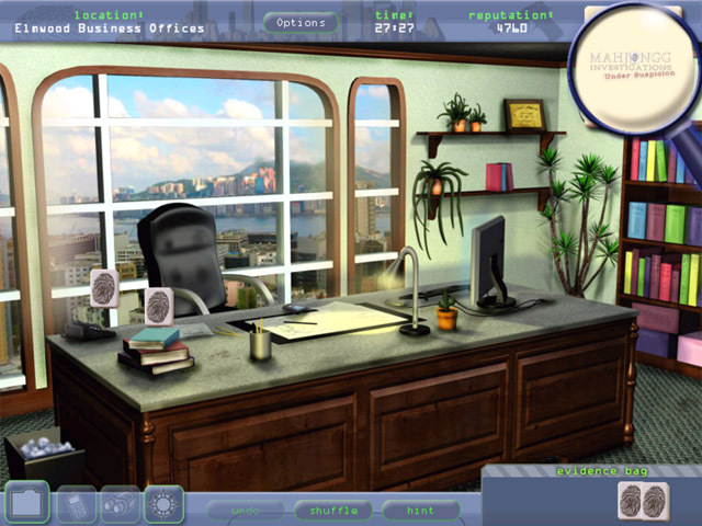 Mahjongg Investigations: Under Suspicion screenshot 8