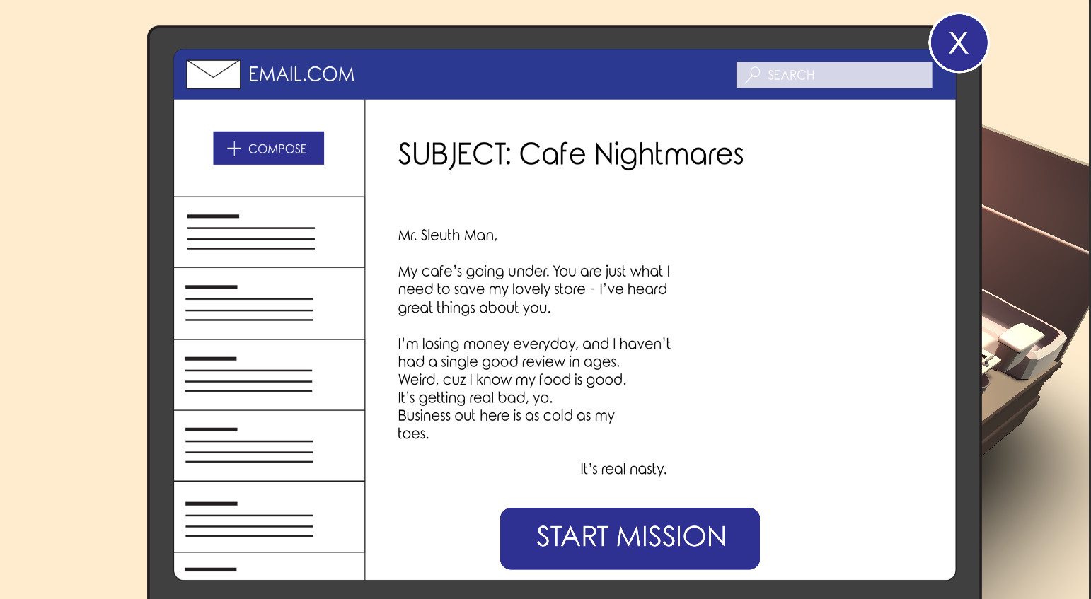 Sliptime Sleuth screenshot 4
